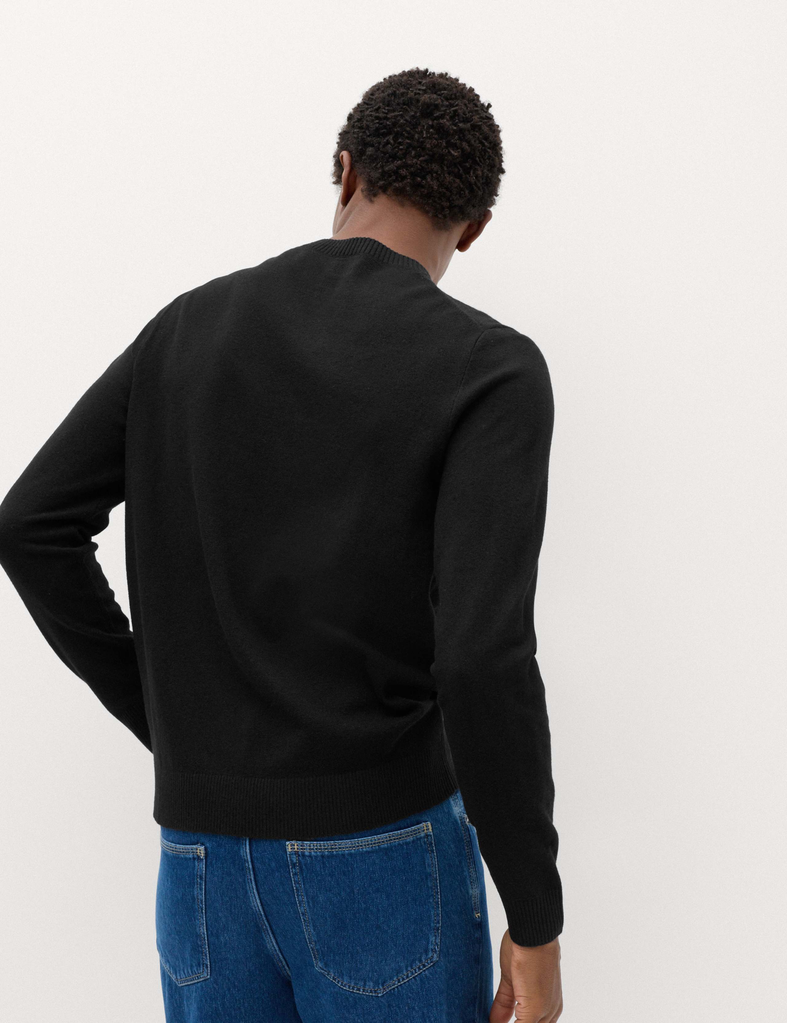 2 Pack Air Yarn Crew Neck Jumpers 4 of 5