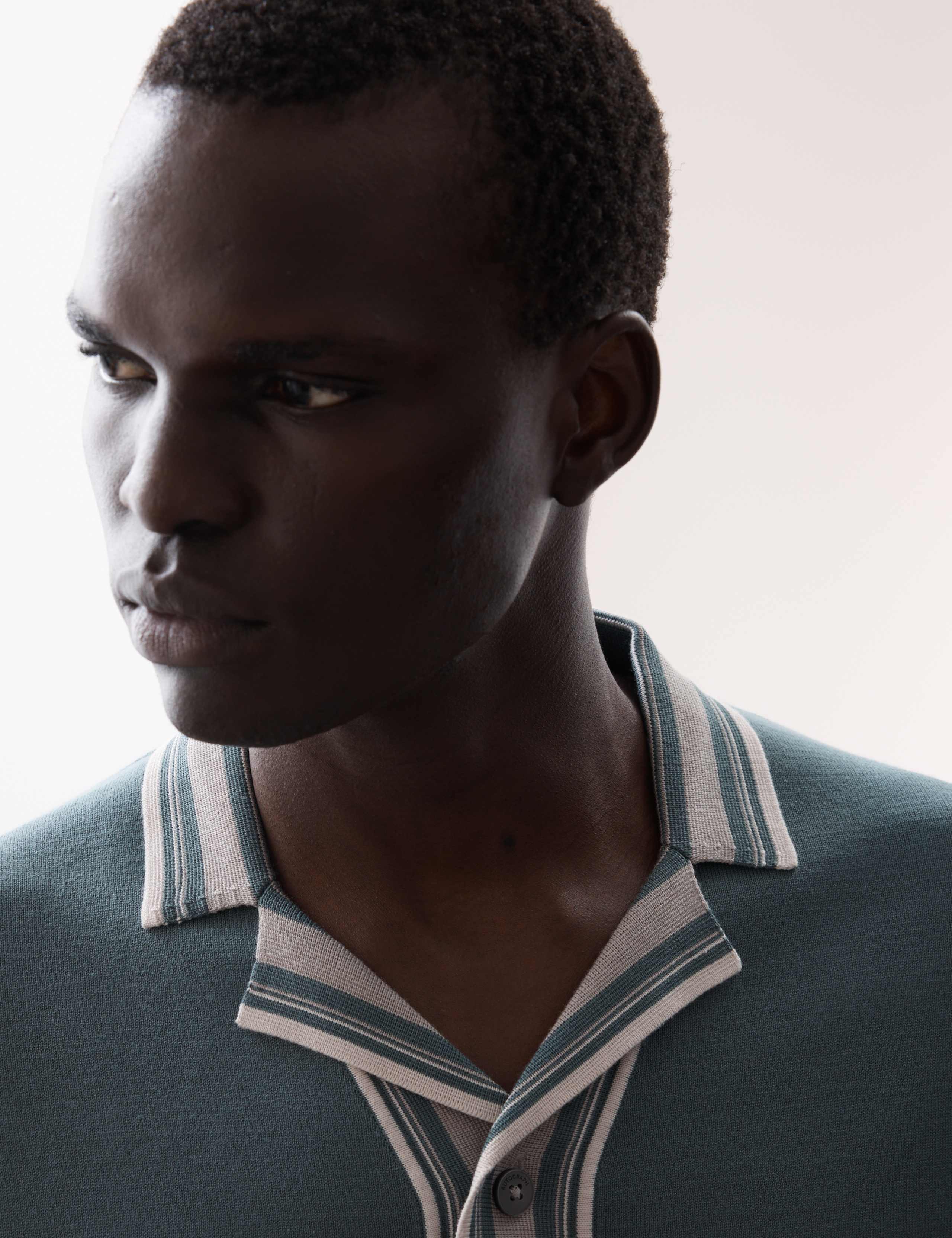 Colour Block Button Through Jumper 5 of 6