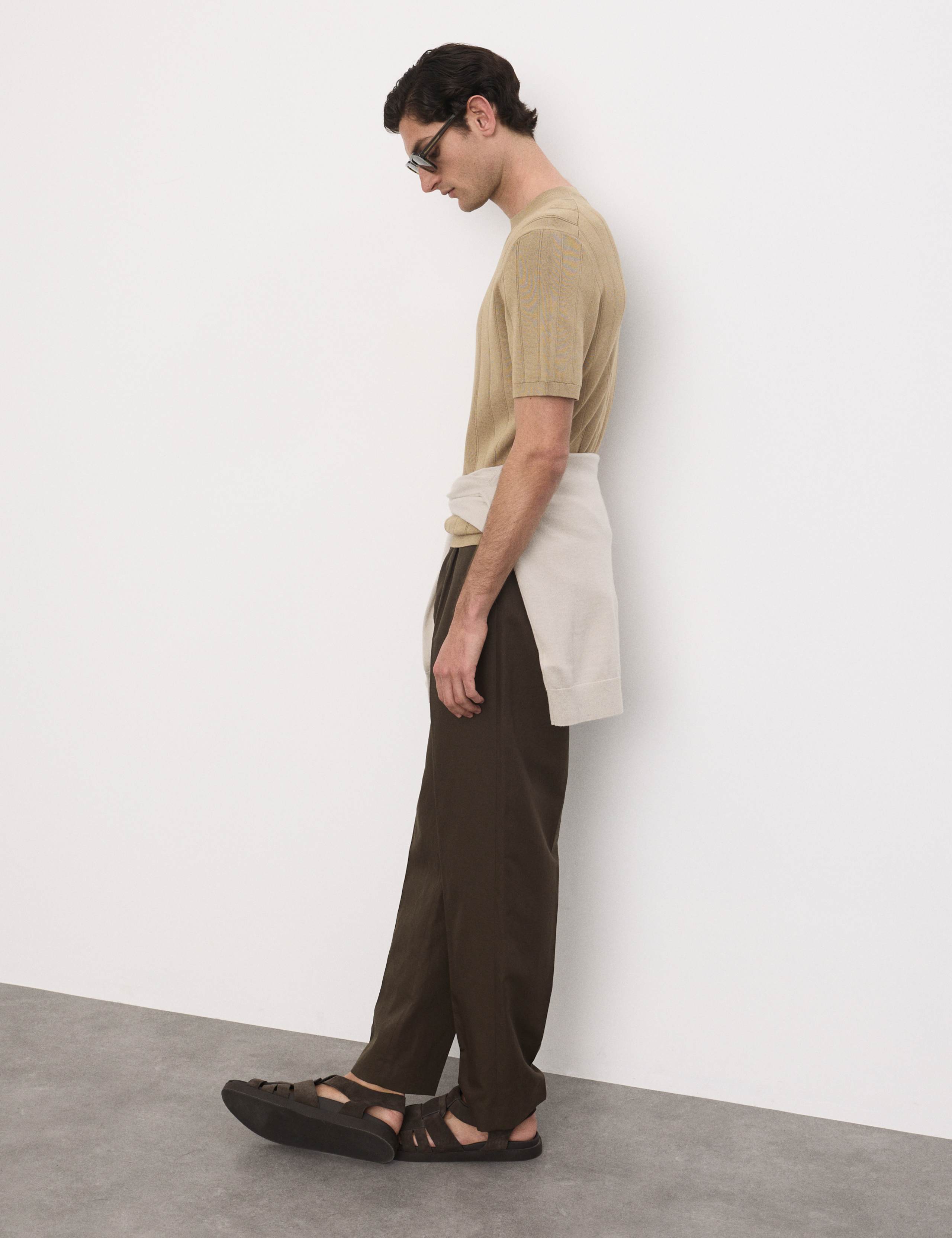 Performance Mercerised Cotton Knitted T-Shirt 4 of 7