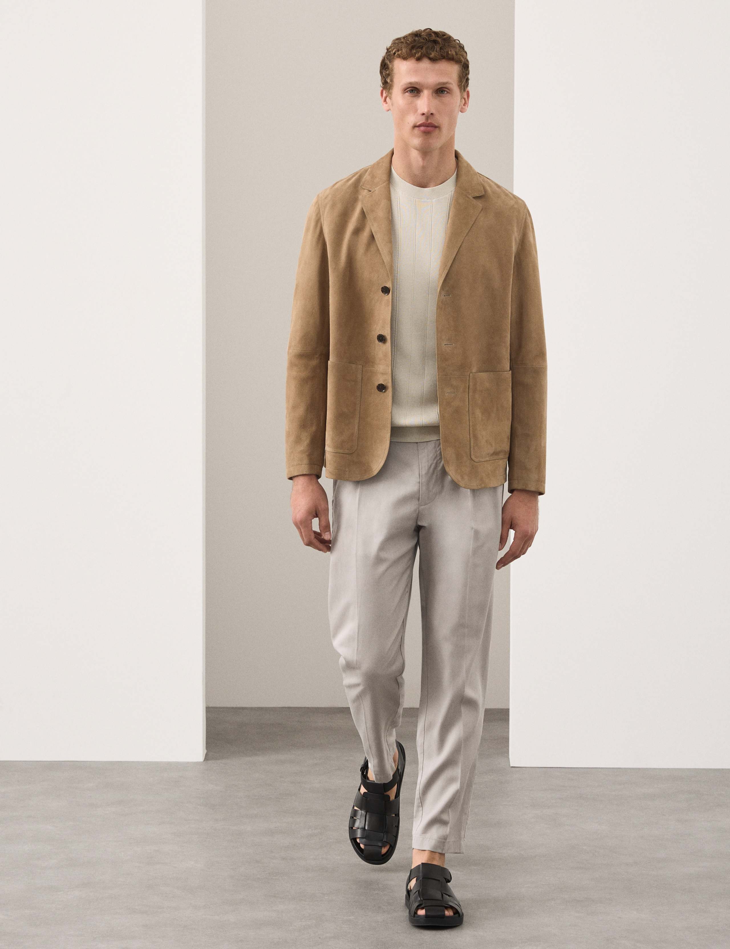 Performance Mercerised Cotton Knitted T-Shirt 5 of 5