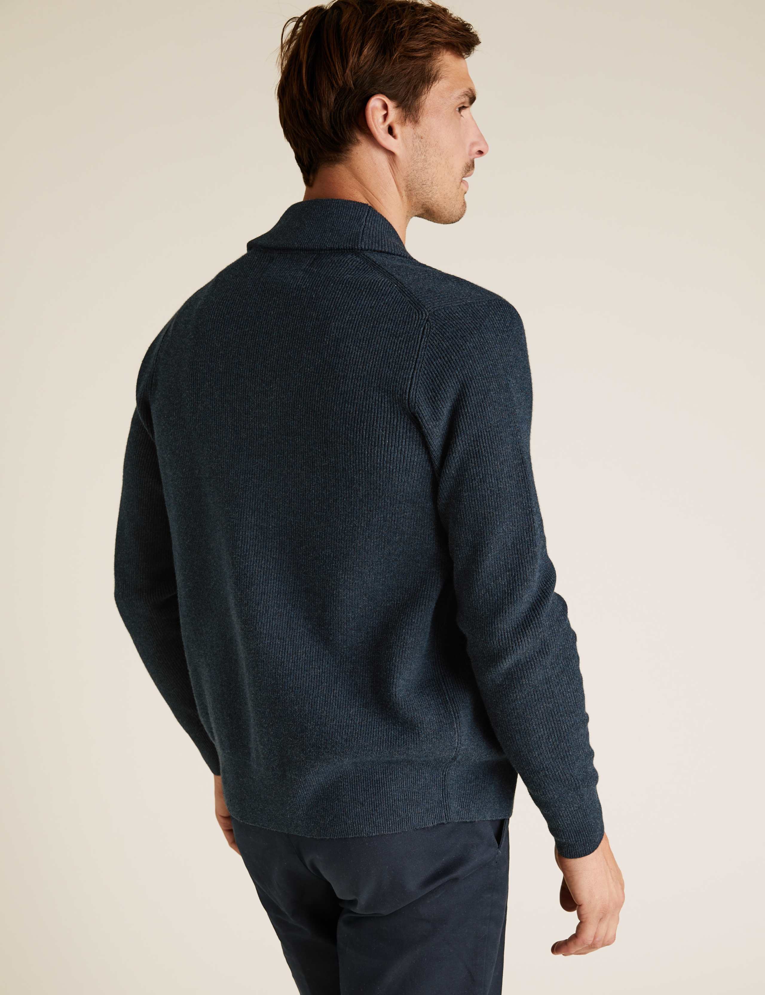 Shawl Collar Cardigan 4 of 5