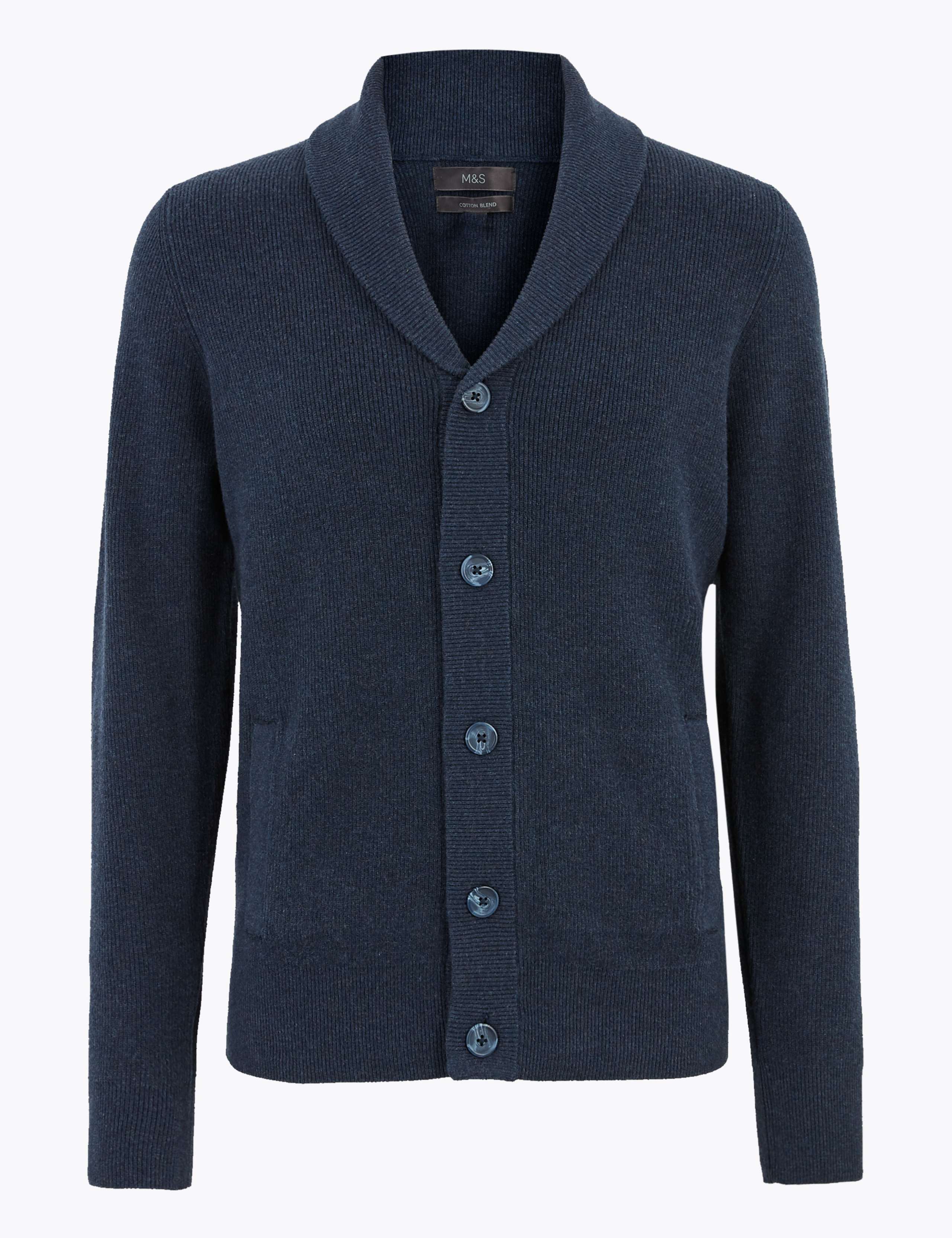 Shawl Collar Cardigan 2 of 5