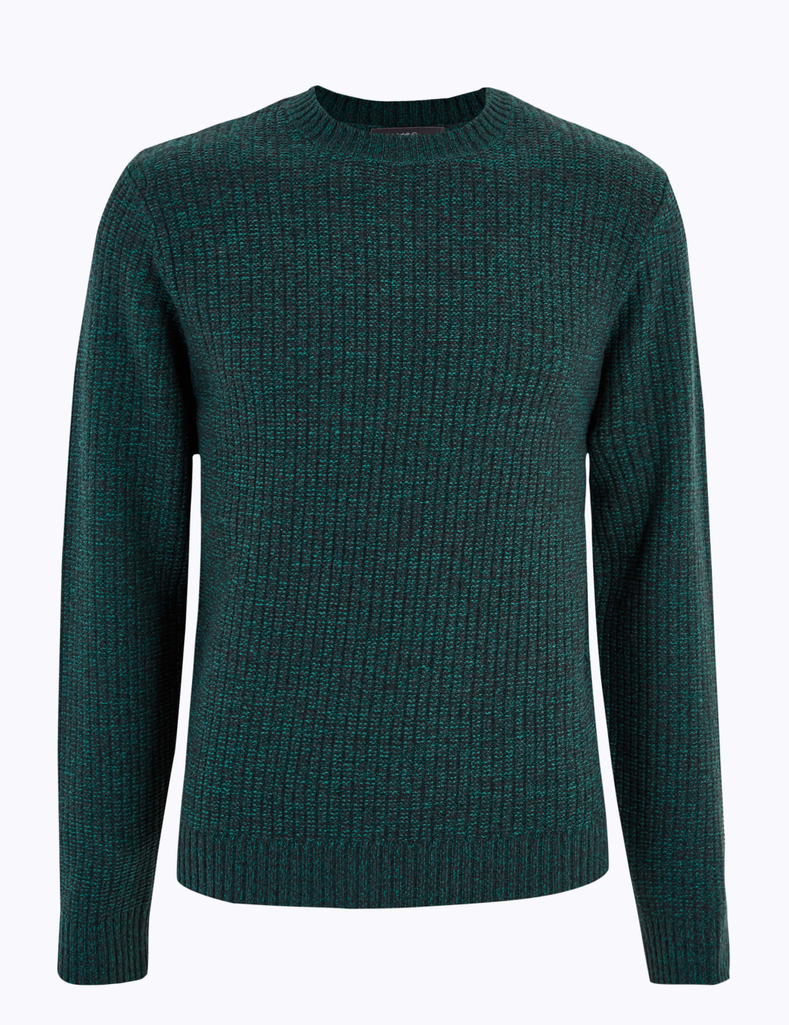 Textured Crew Neck Jumper 2 of 5