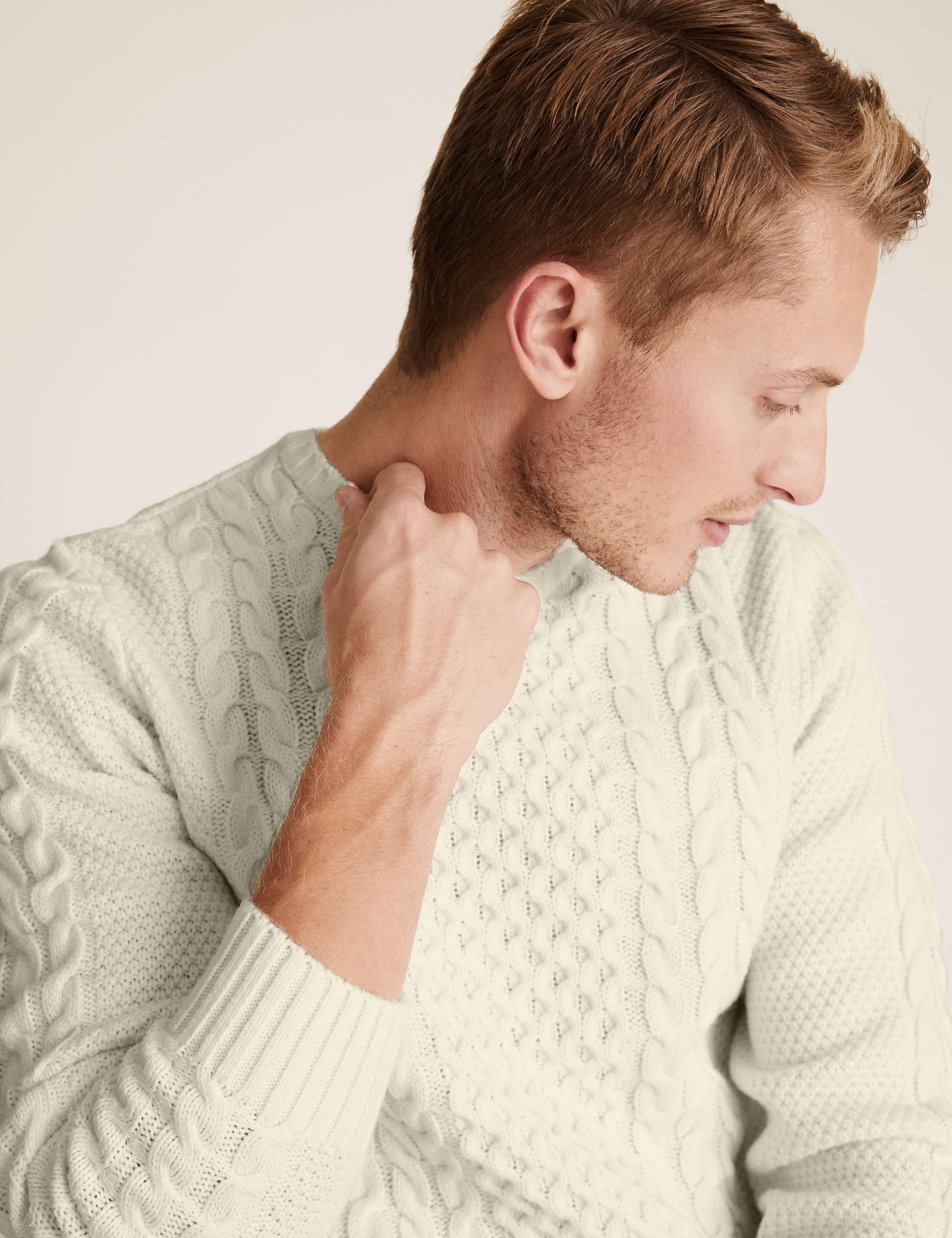 Cable Crew Neck Jumper 3 of 4