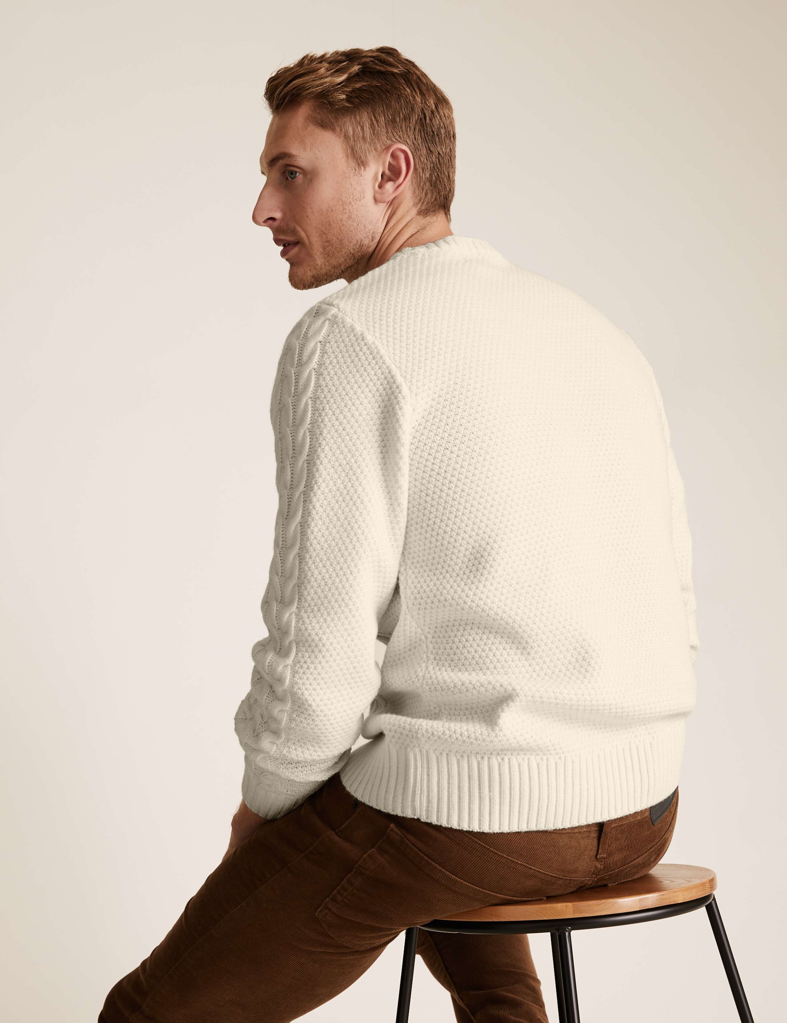 Cable Crew Neck Jumper 4 of 4