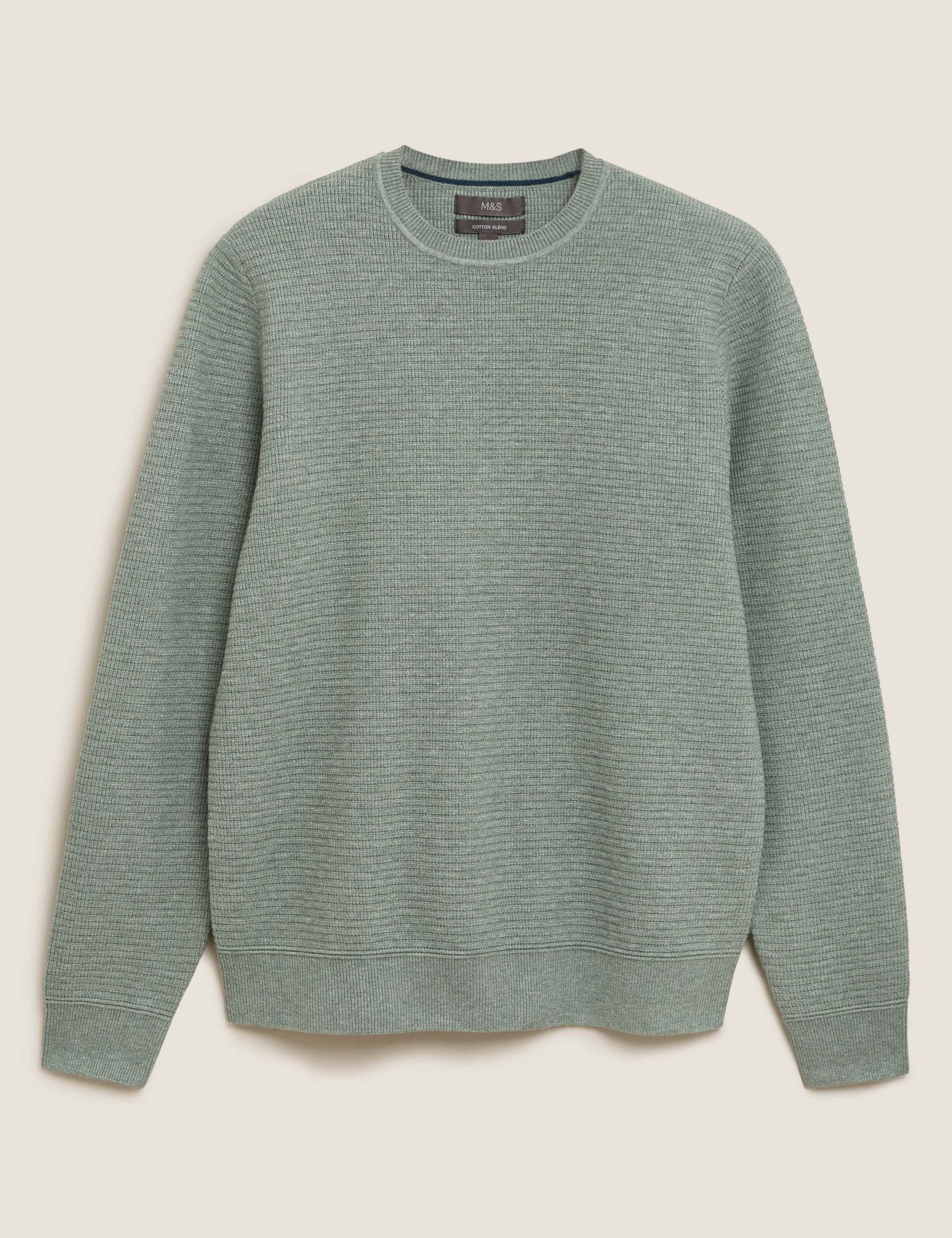 Ribbed Crew Neck Jumper 2 of 6