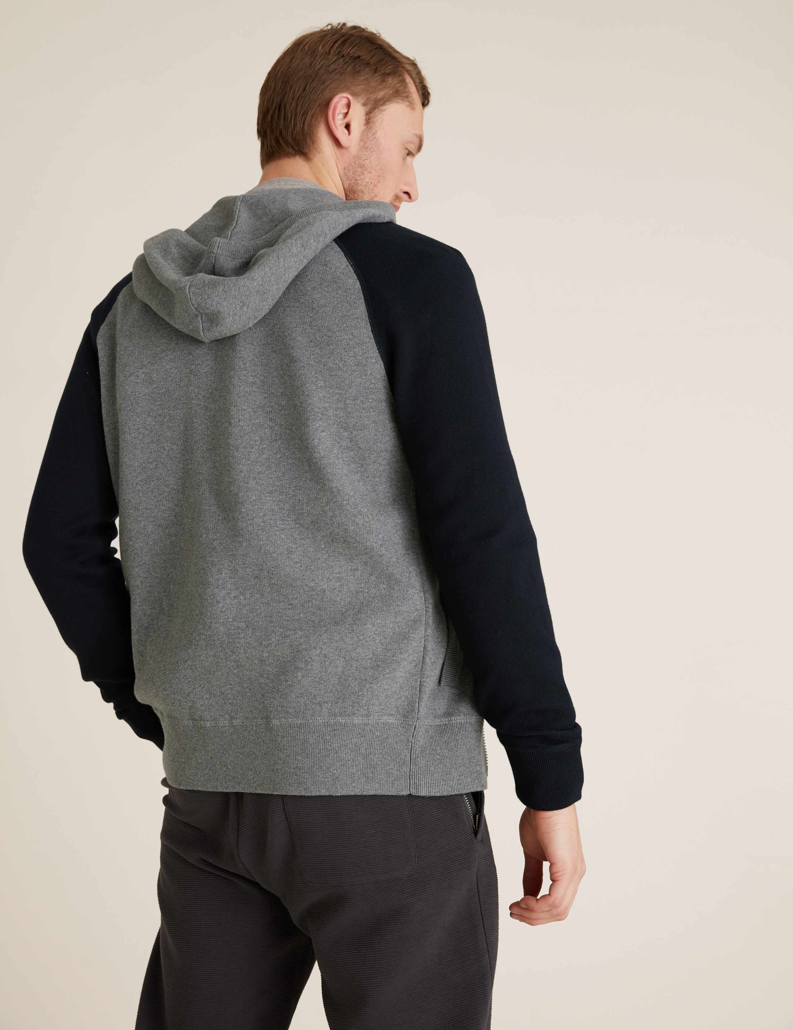 Pure Cotton Zip Through Hoodie 4 of 4