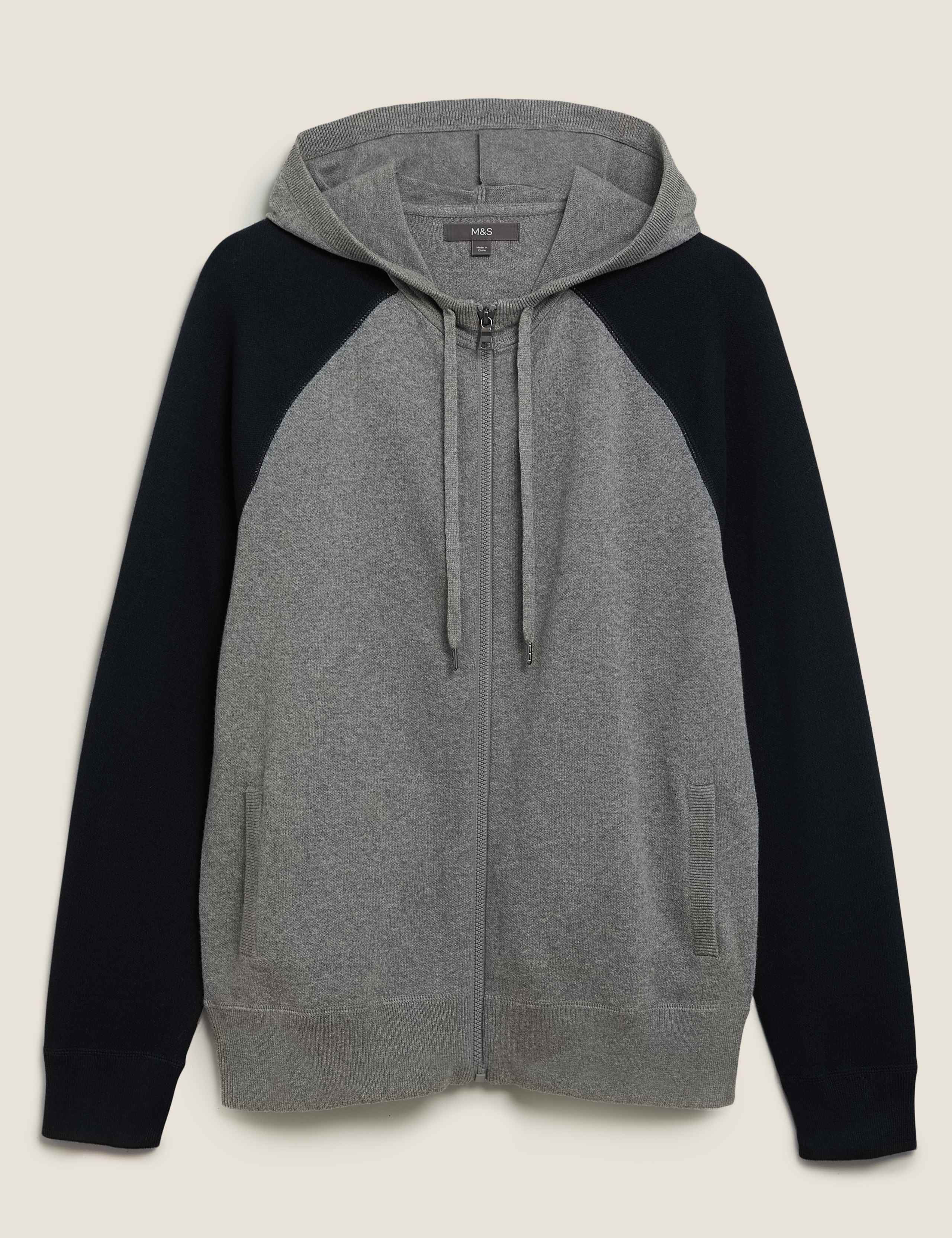 Pure Cotton Zip Through Hoodie 2 of 4