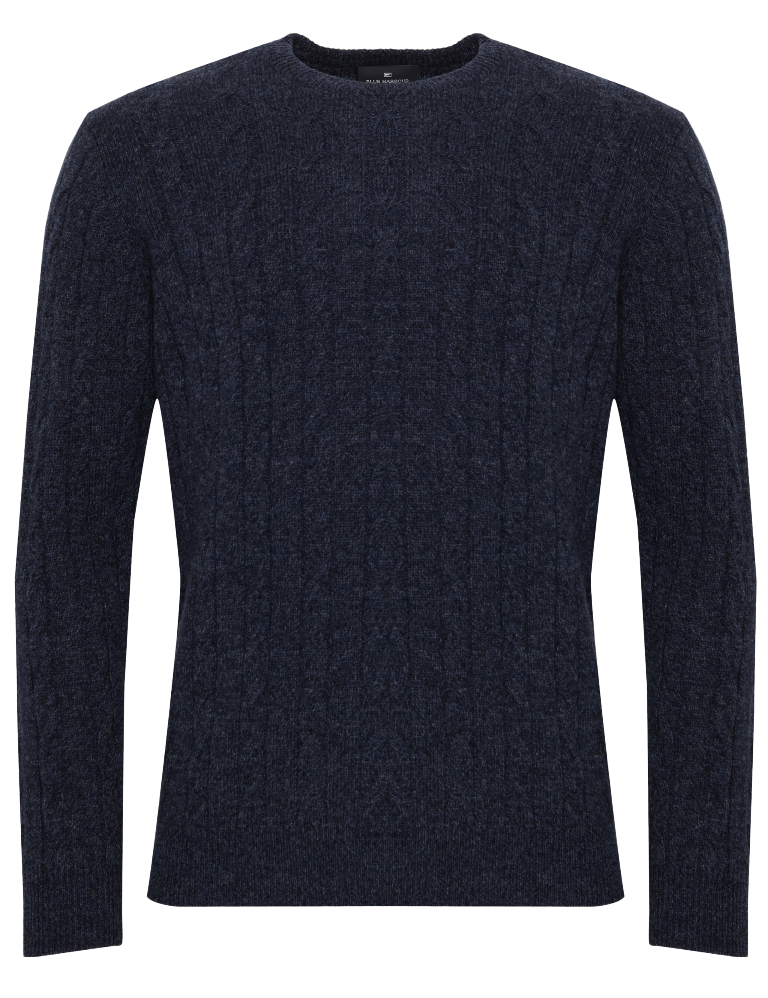 Extrafine Pure Lambswool Twisted Cable Knit Jumper 2 of 5
