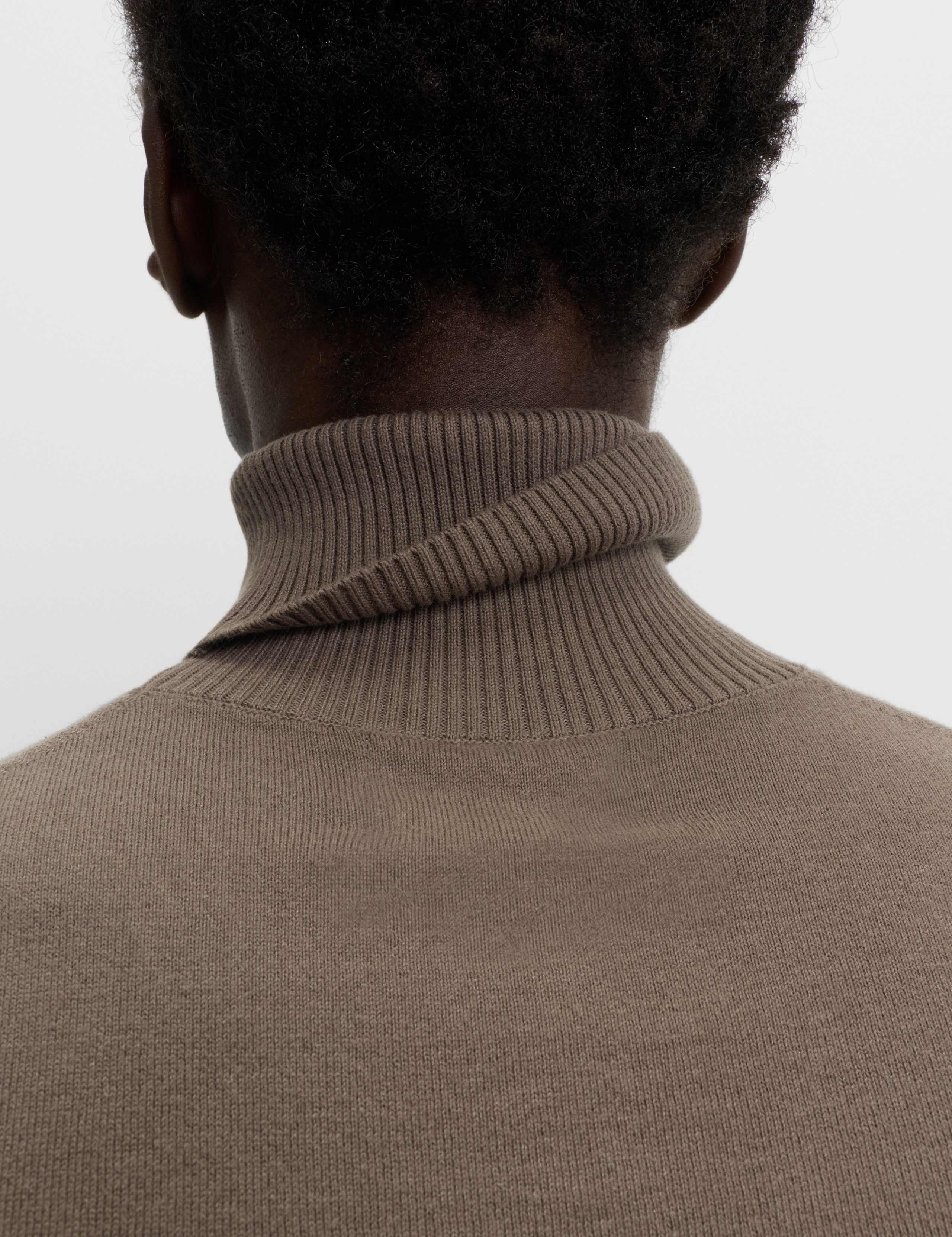 Cotton Rich Roll Neck Jumper 4 of 5
