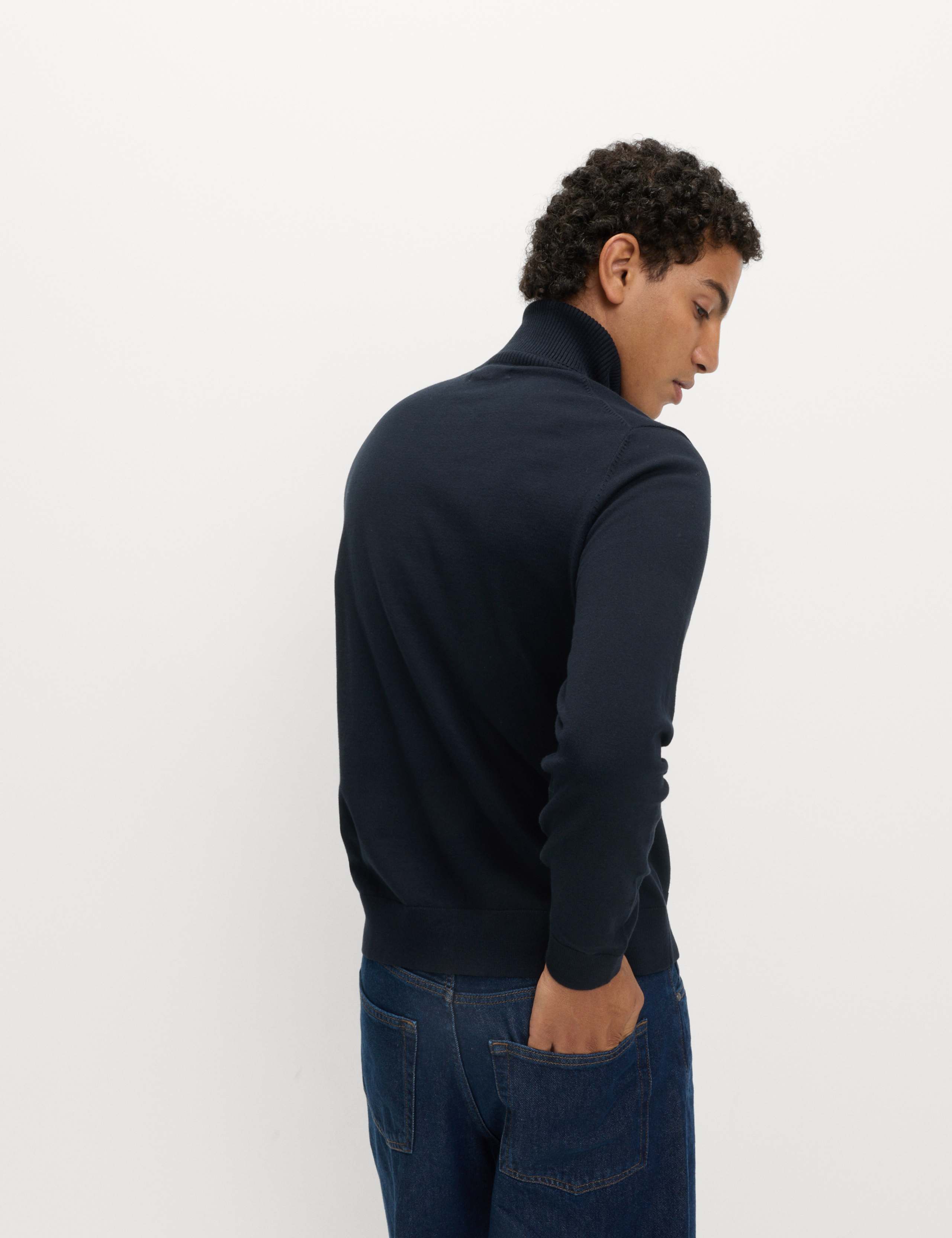 Cotton Rich Roll Neck Jumper 3 of 5