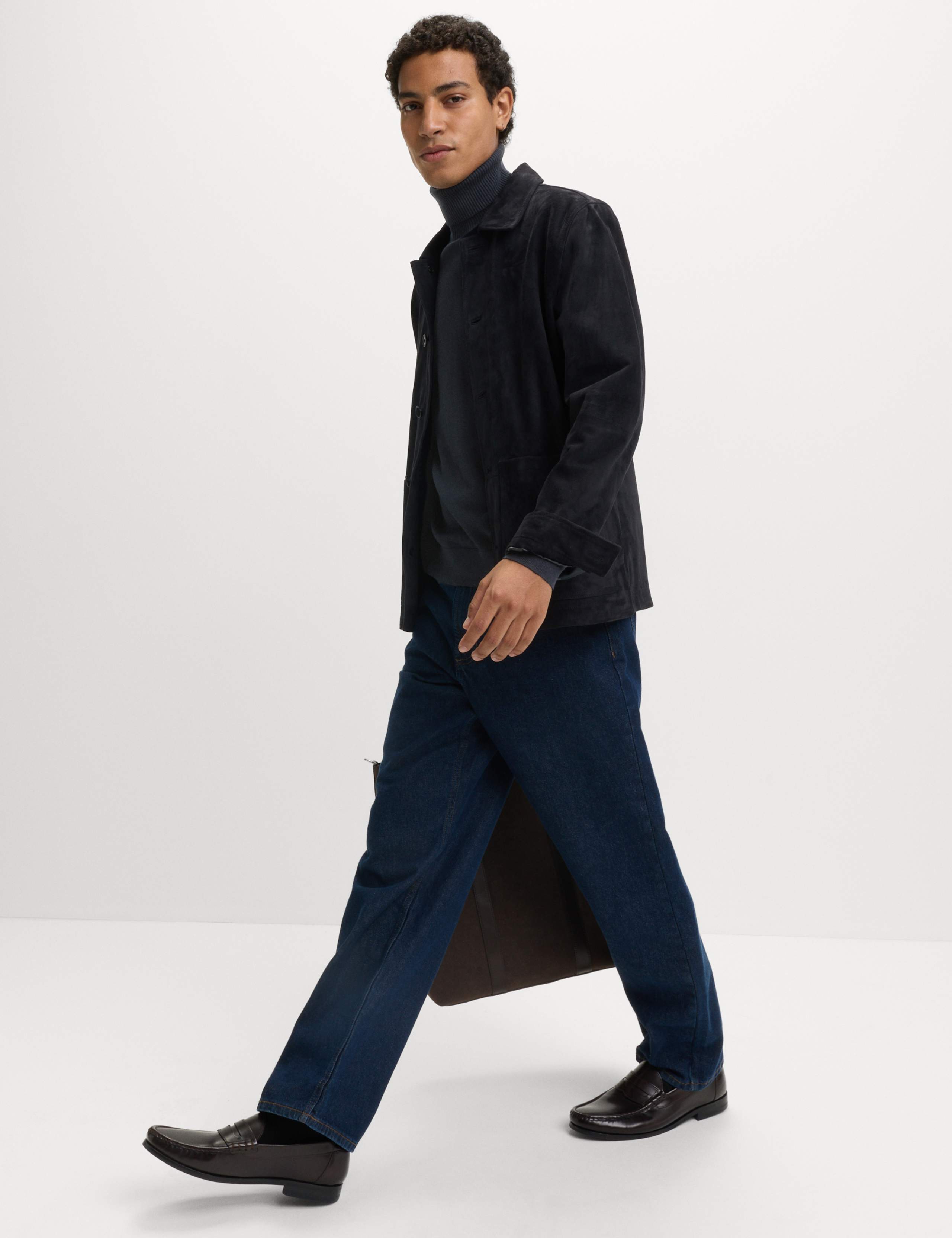 Cotton Rich Roll Neck Jumper 4 of 5