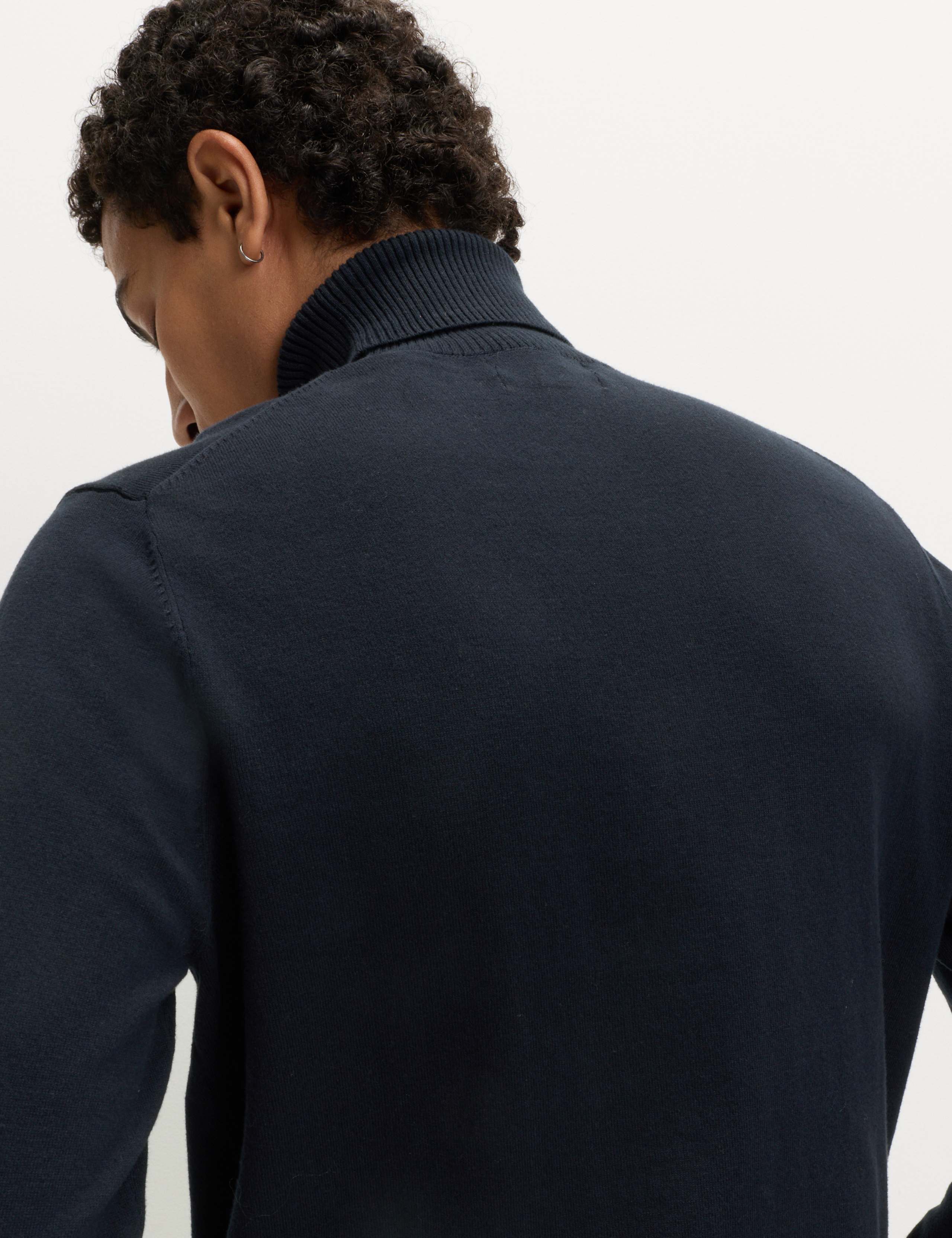 Cotton Rich Roll Neck Jumper 5 of 5