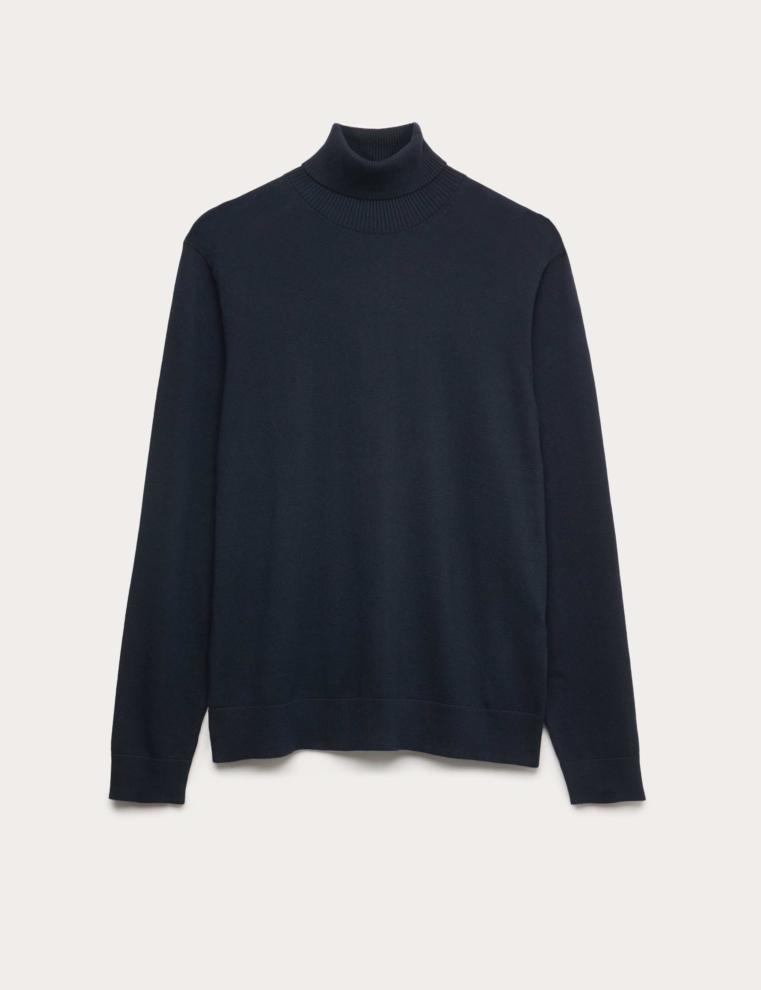 Cotton Rich Roll Neck Jumper 2 of 5