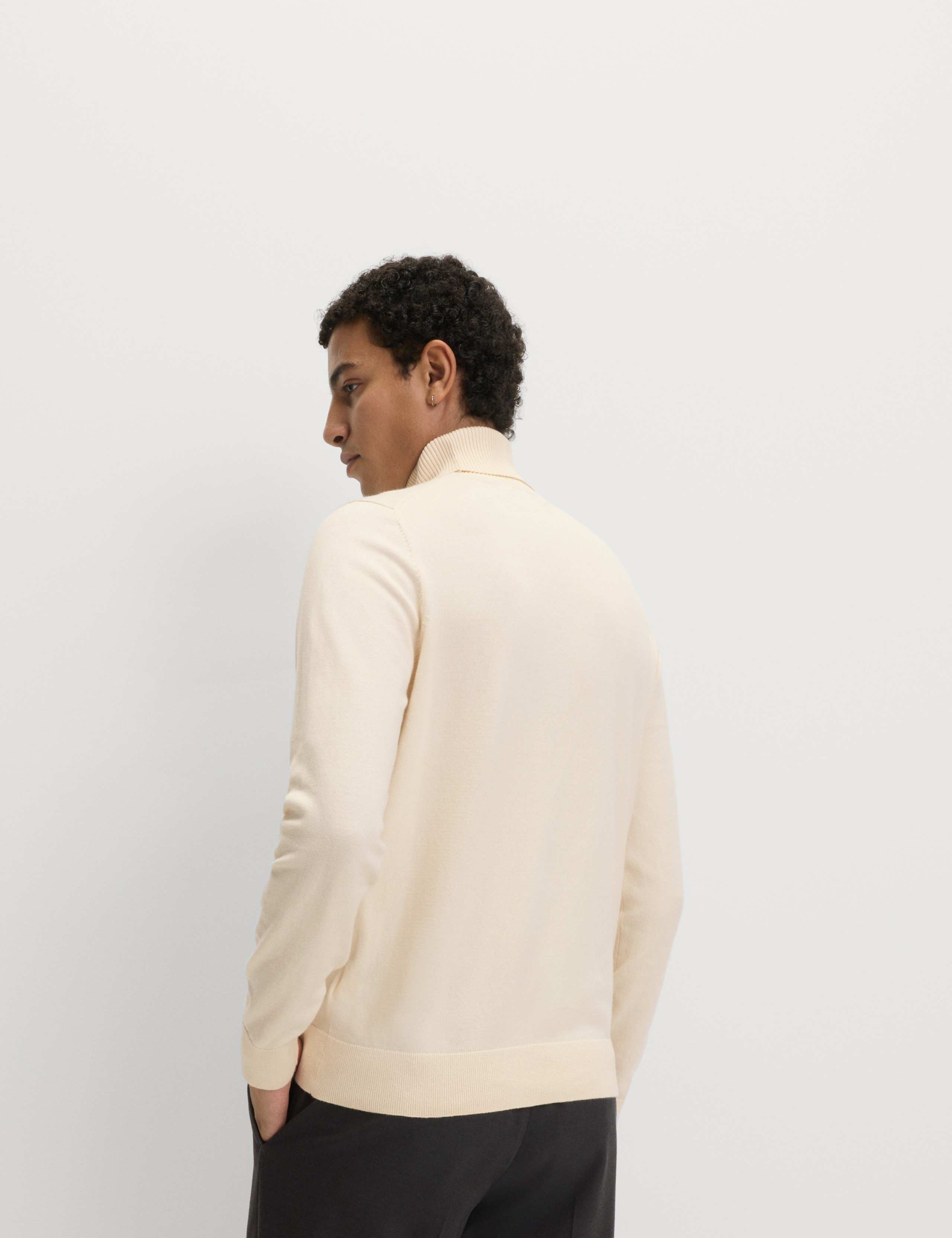 Cotton Rich Roll Neck Jumper 5 of 5