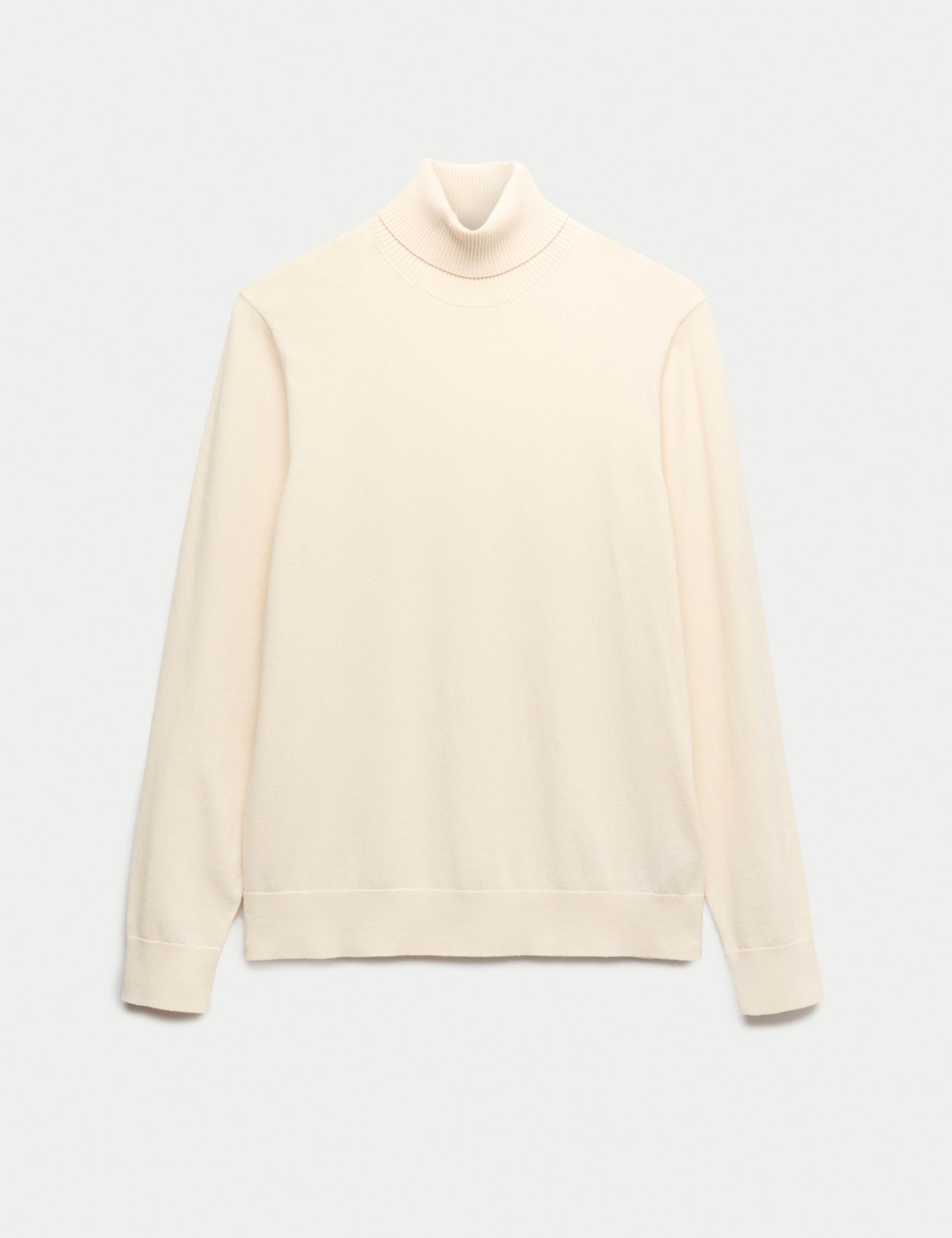 Cotton Rich Roll Neck Jumper 2 of 5