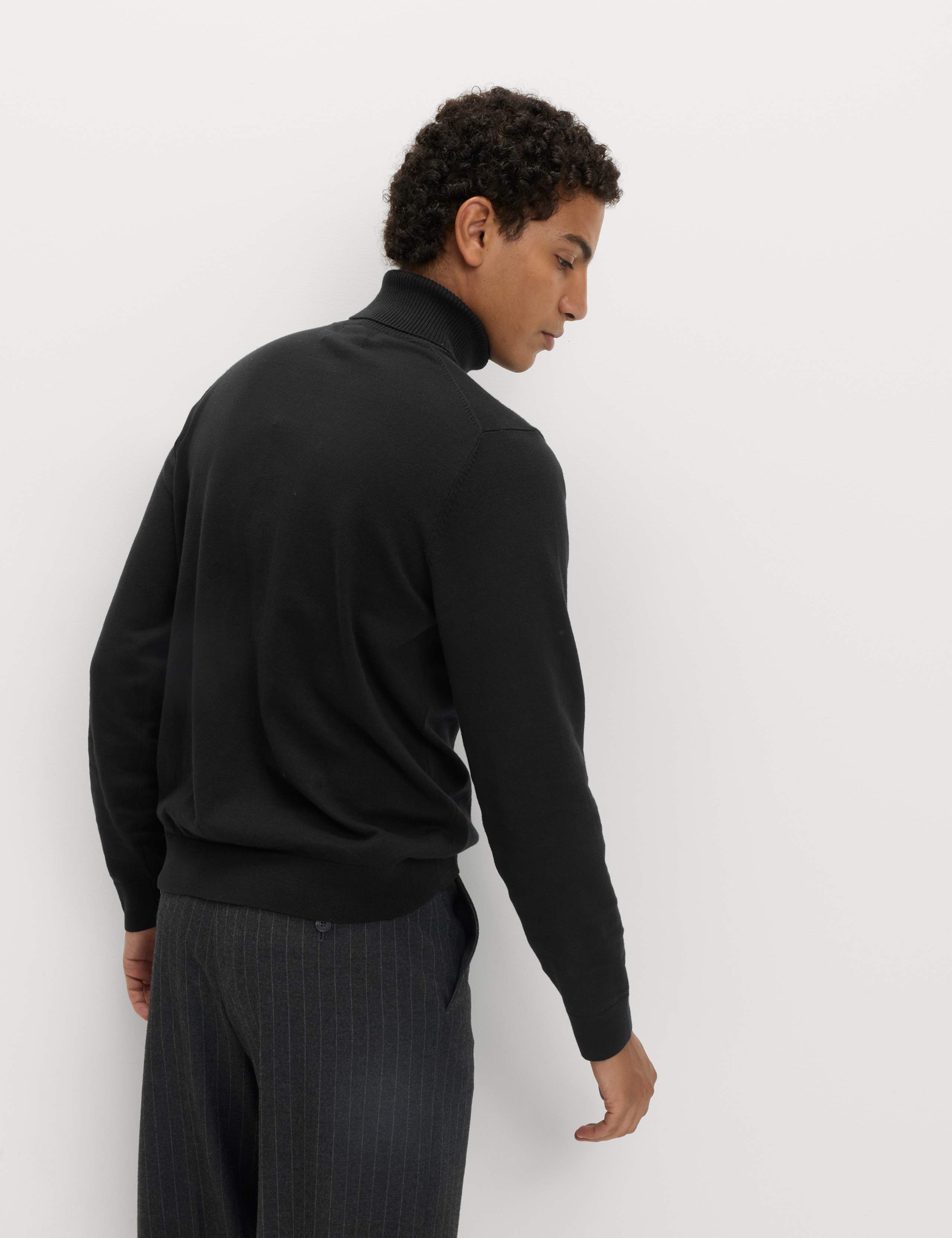 Cotton Rich Roll Neck Jumper 5 of 5