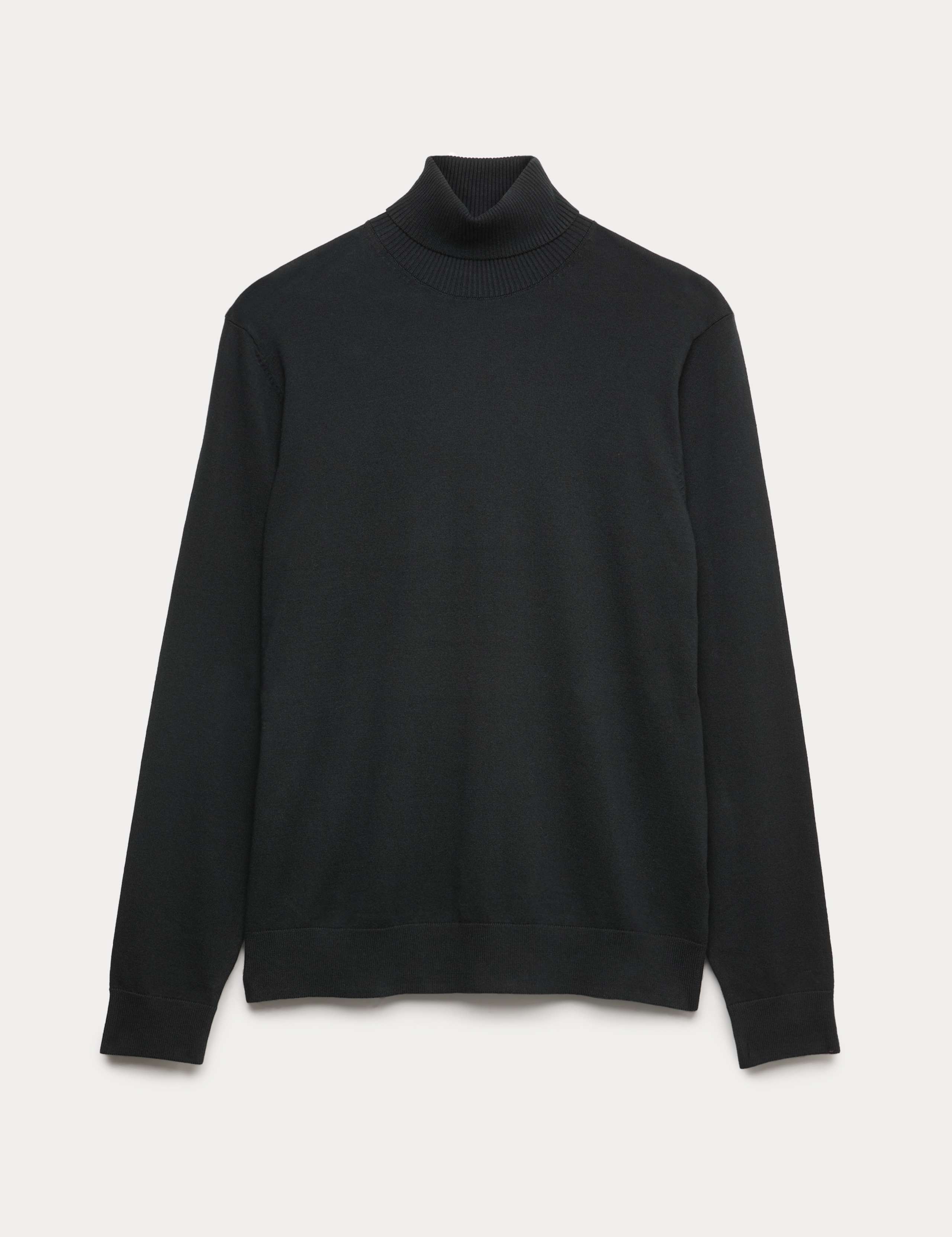 Cotton Rich Roll Neck Jumper 2 of 5