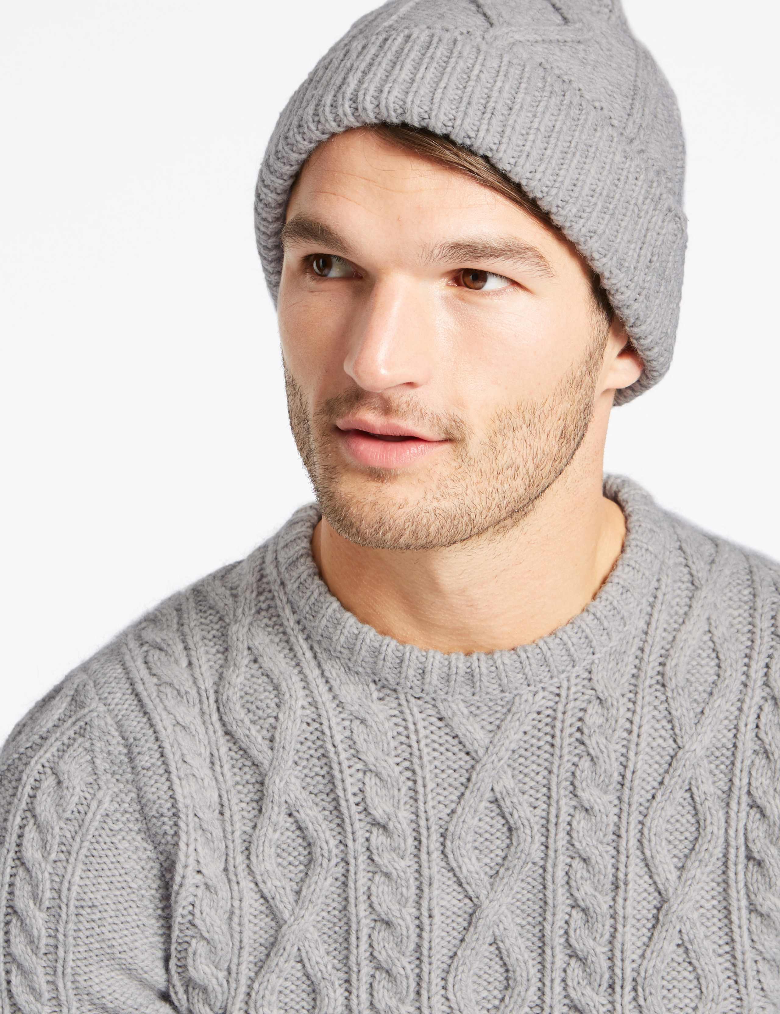 Cable Jumper with Hat 5 of 5