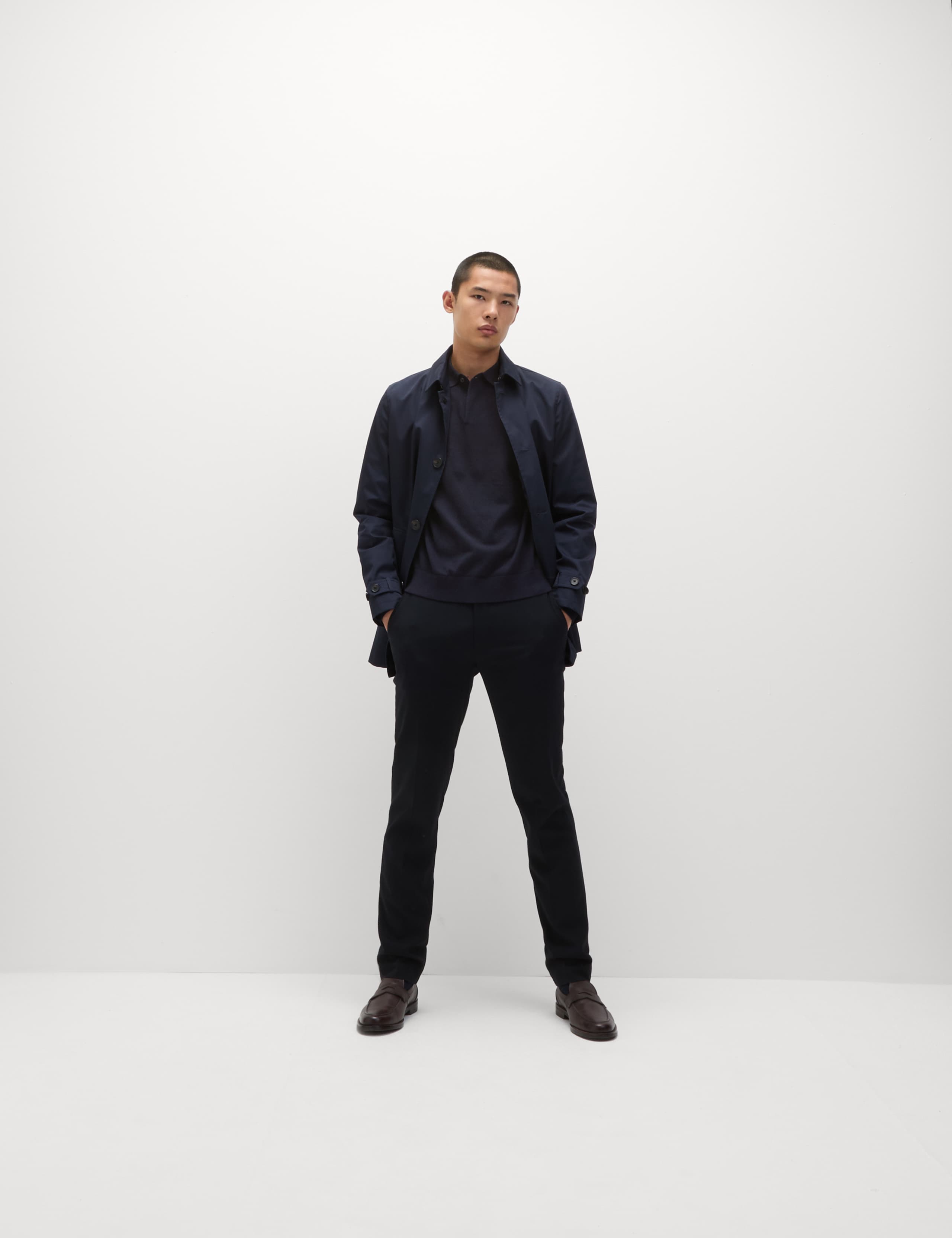 Cotton Rich Knitted Polo Shirt 6 of 7