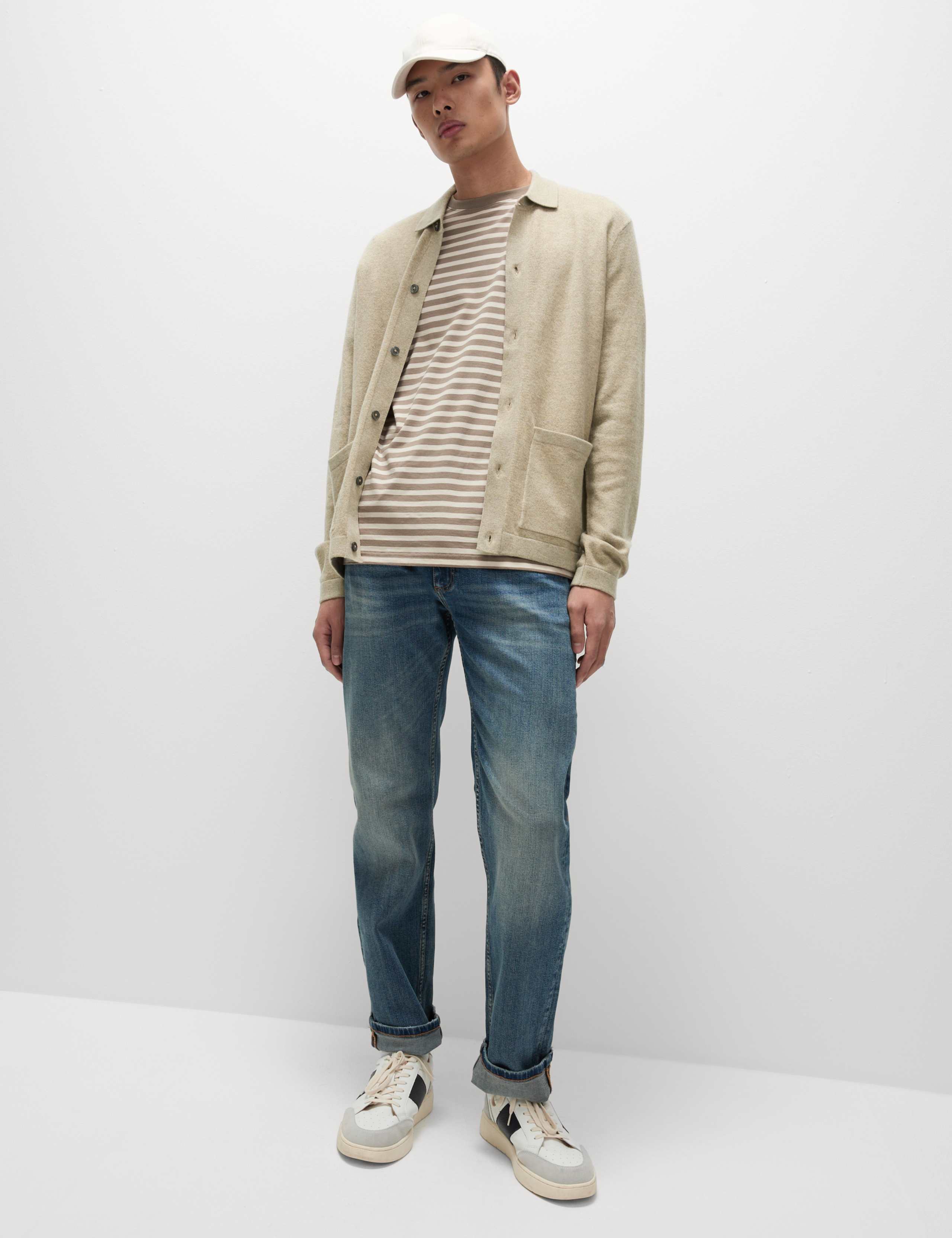 Air Yarn Knitted Jacket 3 of 5