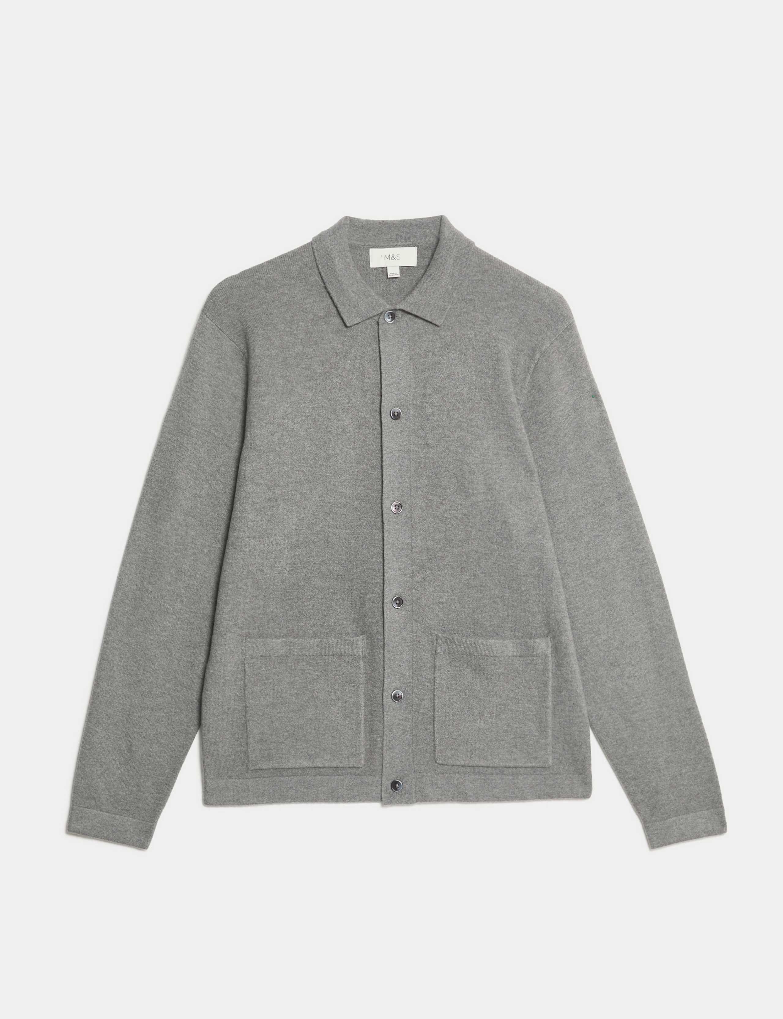 Air Yarn Knitted Jacket 2 of 5