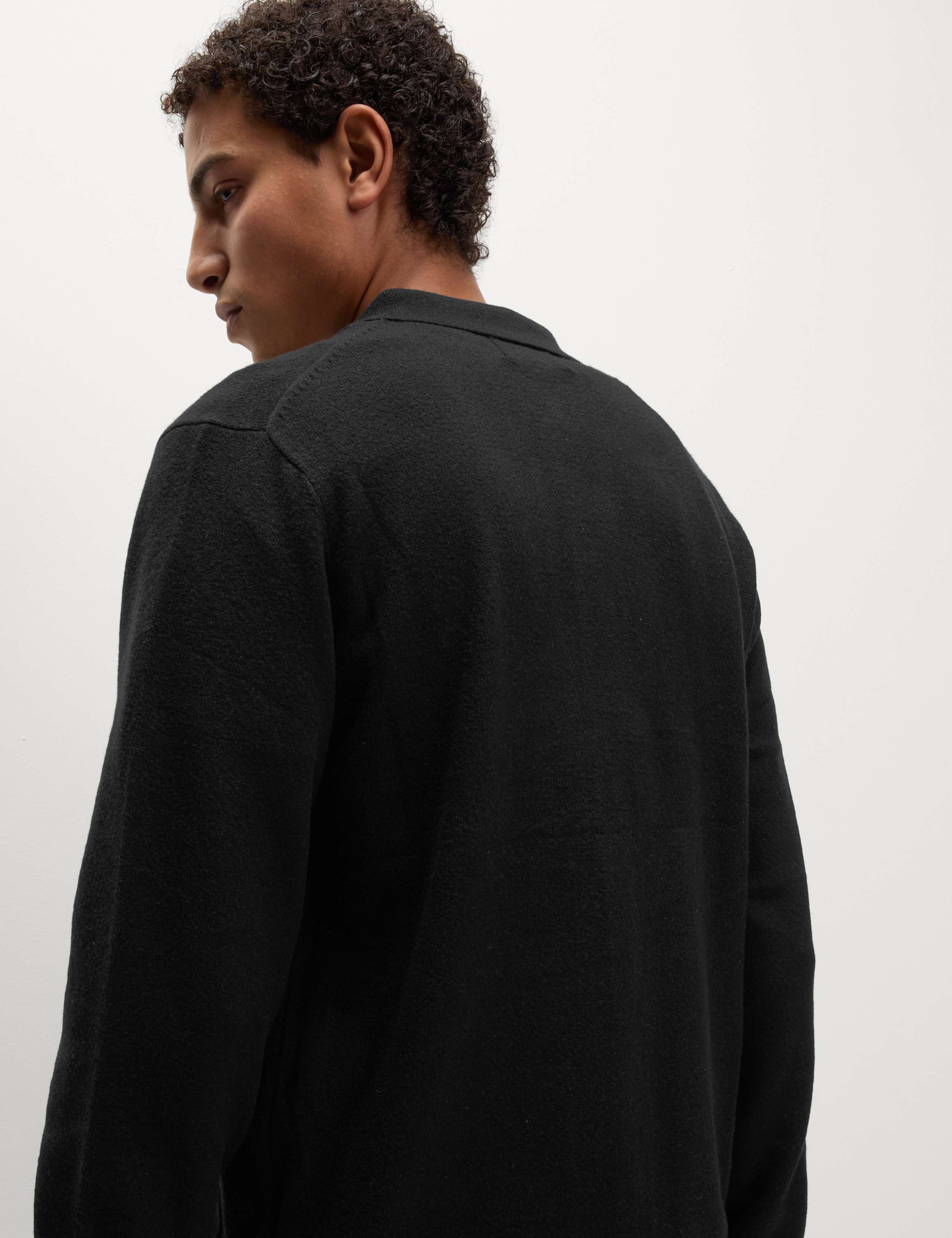 Air Yarn Knitted Jacket 3 of 3
