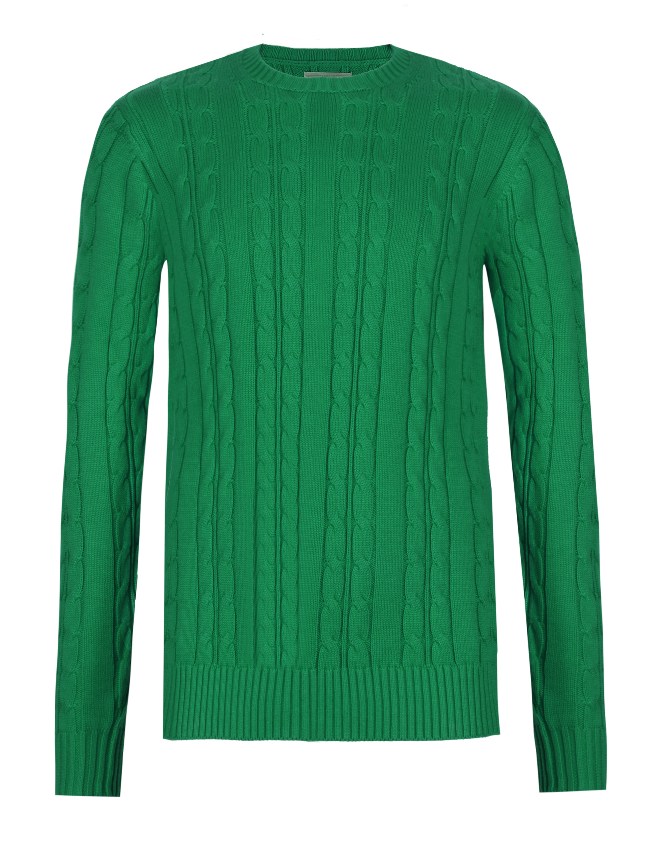 Pure Cotton Cable Knit Jumper 2 of 4