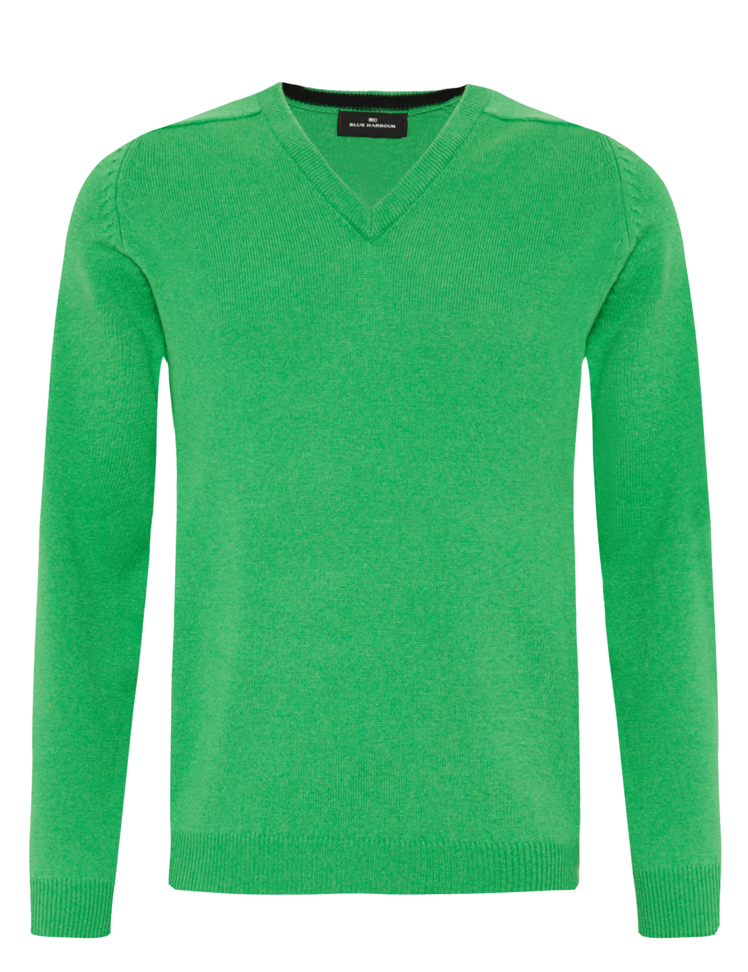 Pure Lambswool V-Neck Jumper 2 of 4
