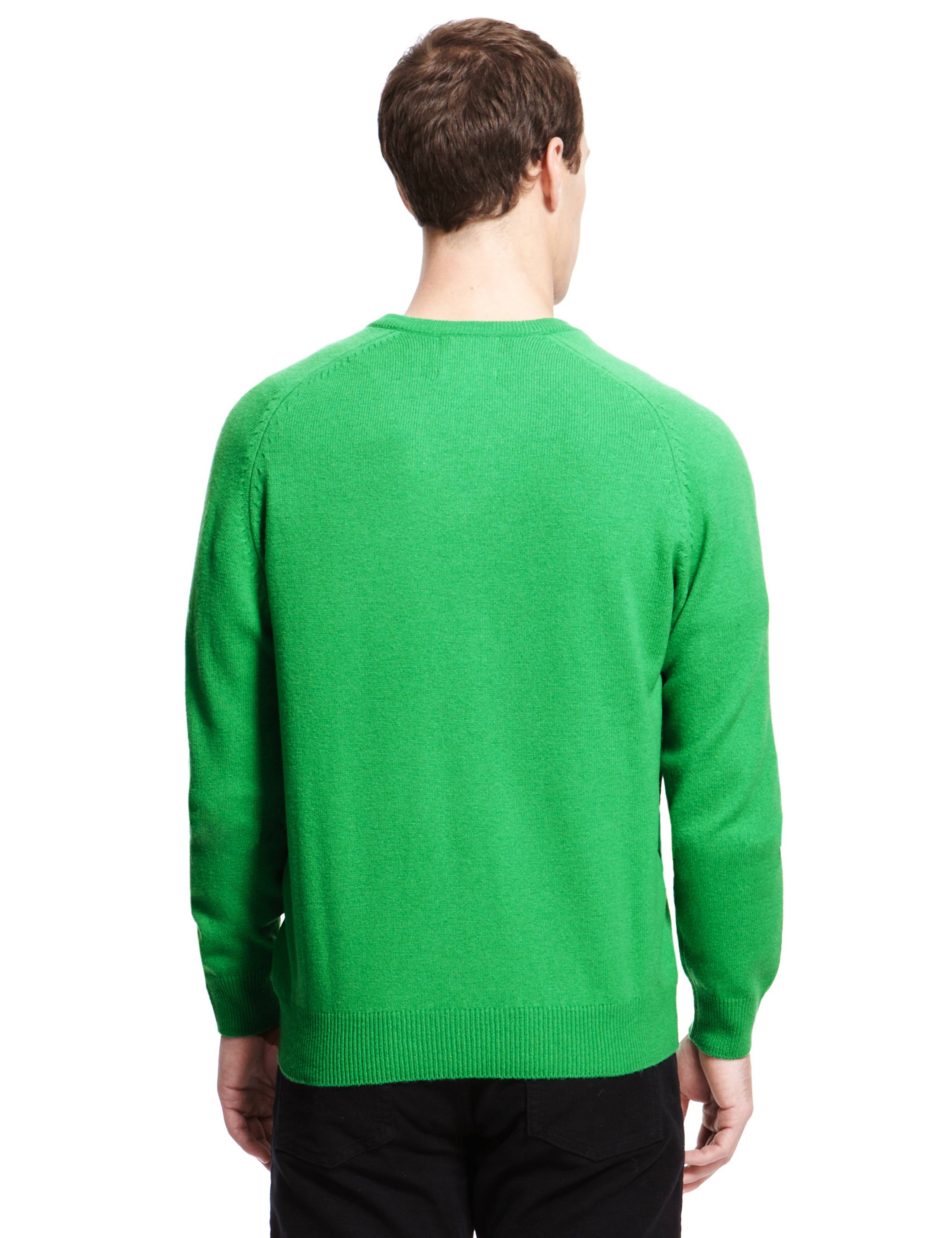 Pure Lambswool V-Neck Jumper 4 of 4