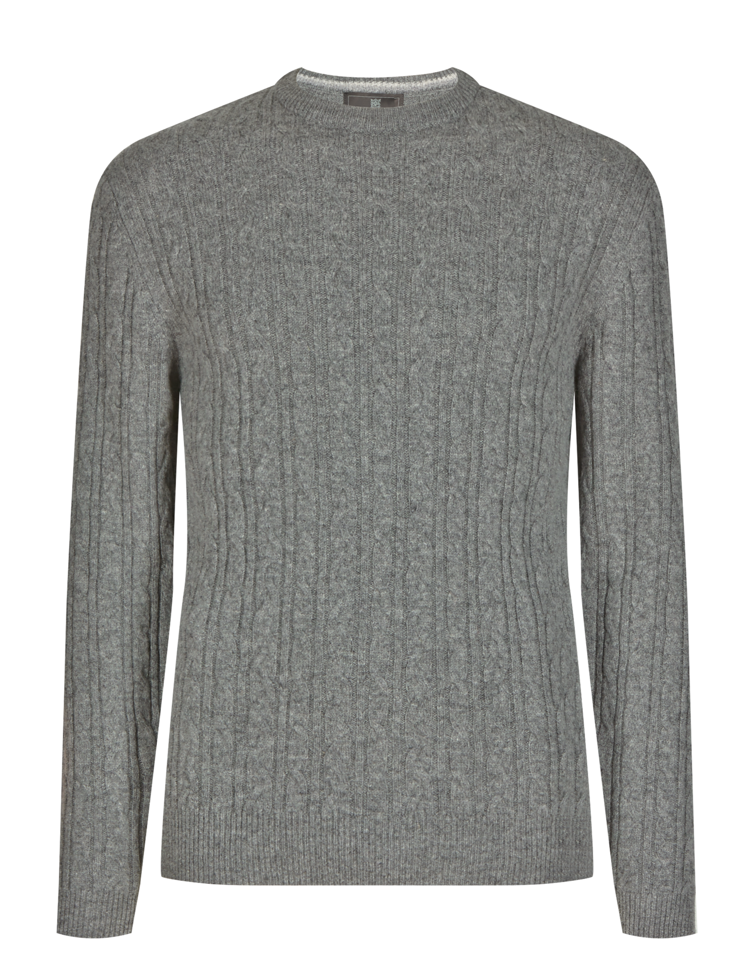 Pure Lambswool Textured Jumper 2 of 3