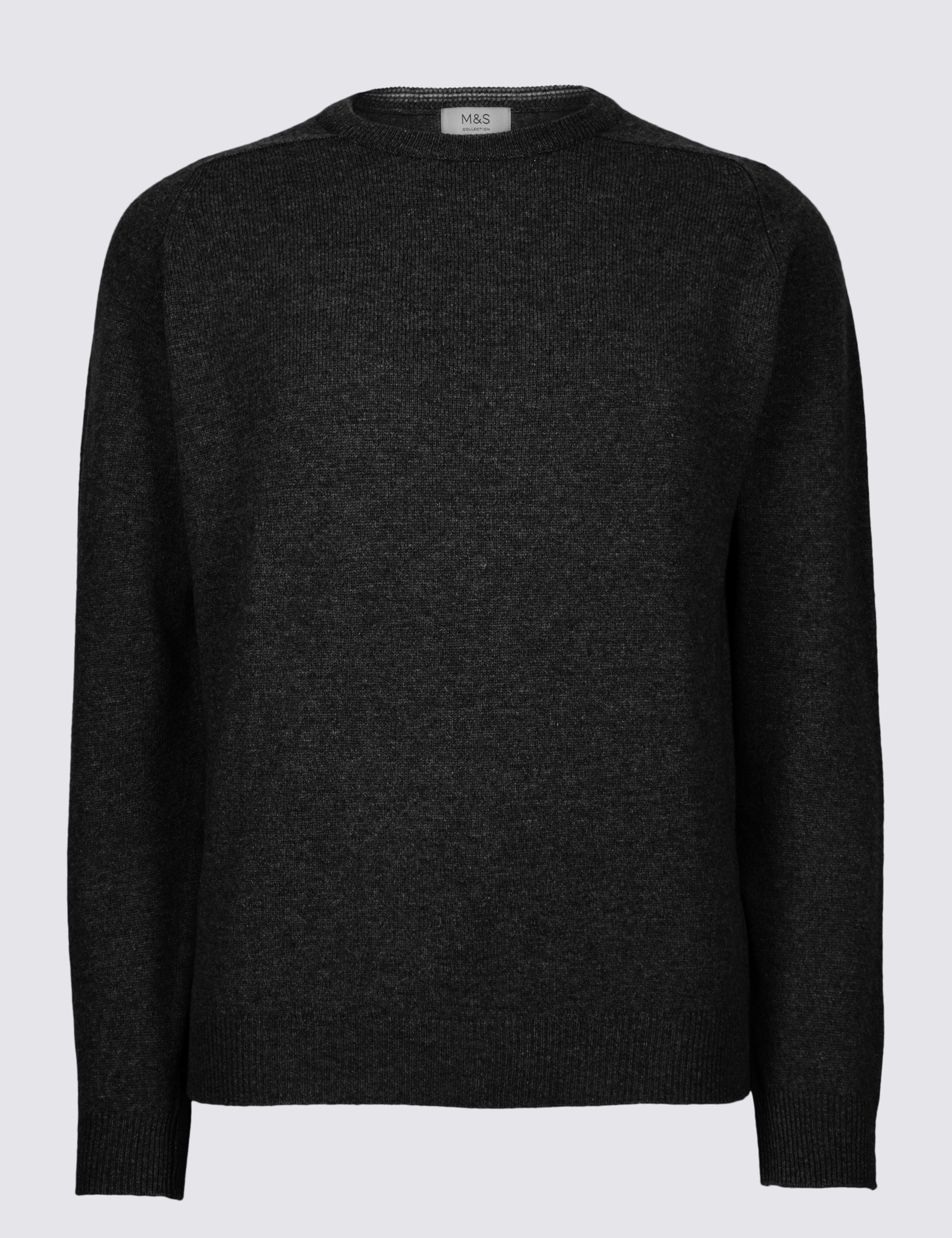 Pure Lambswool Crew Neck Jumper 2 of 5