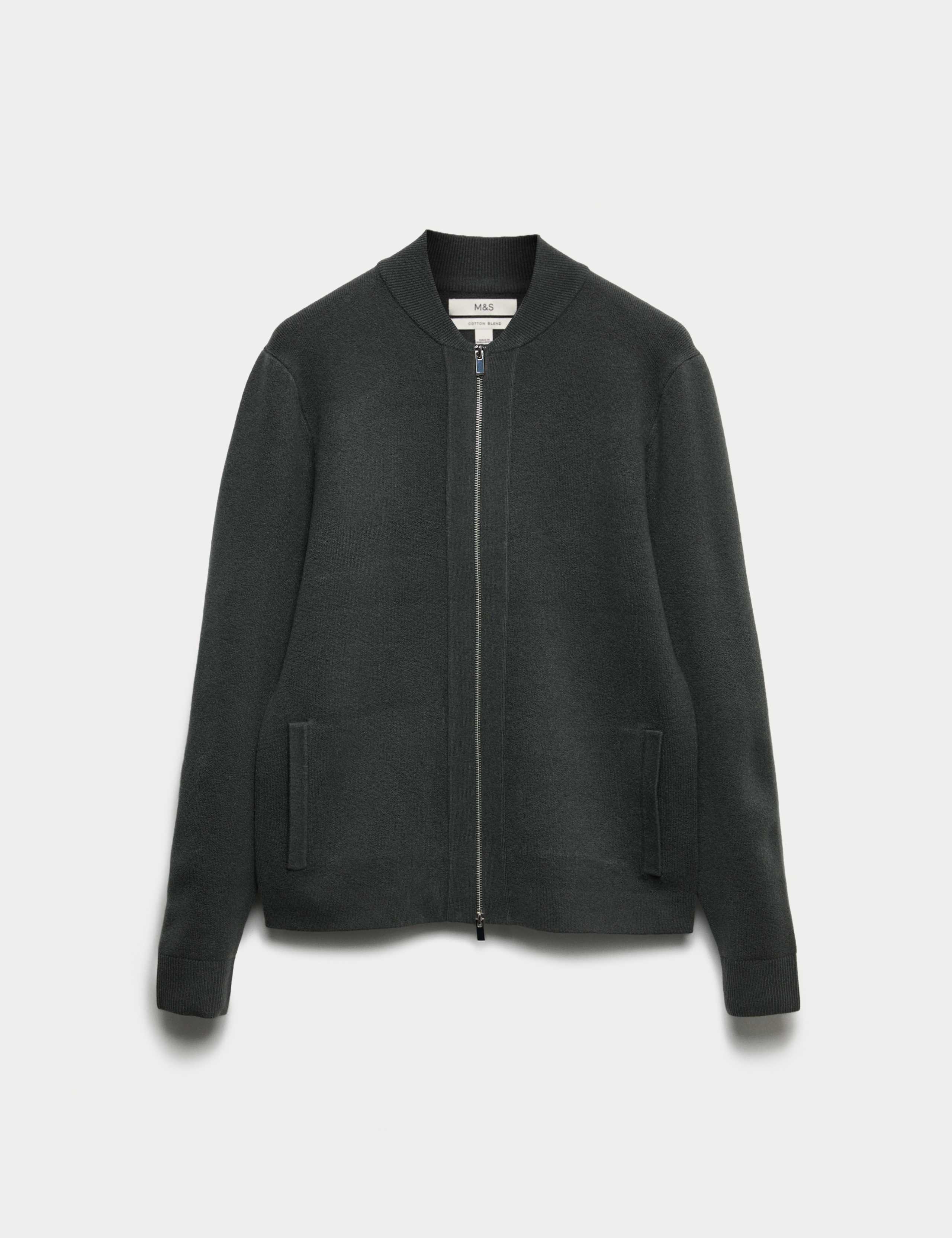 Air Yarn Smart Knitted Bomber Jacket 2 of 6