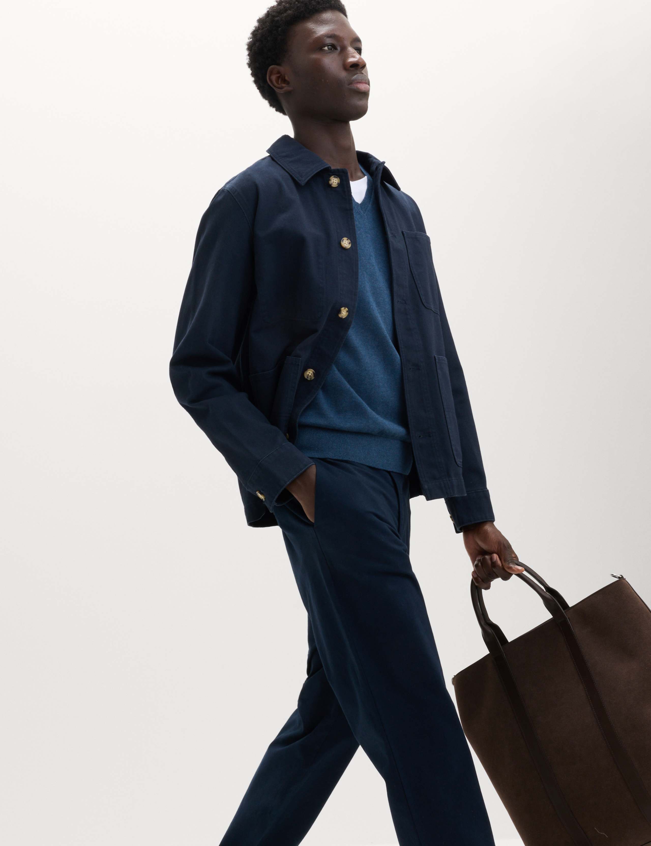 Pure Cotton Sleeveless Jumper 5 of 5