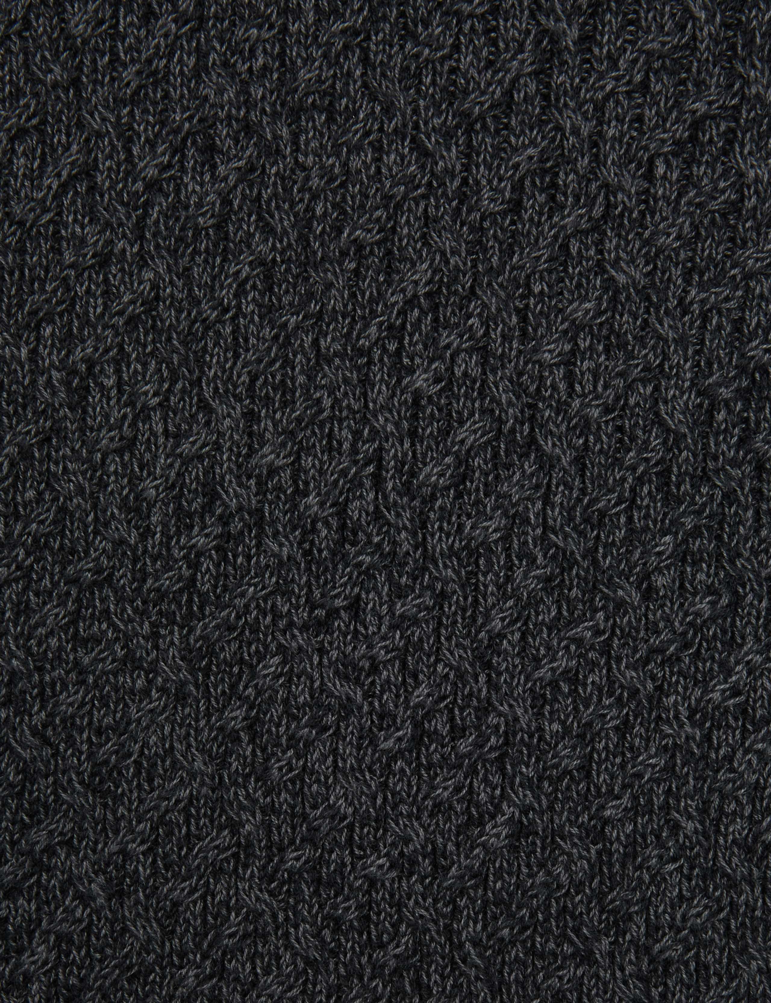 Textured Zipped Through Cardigan 6 of 6