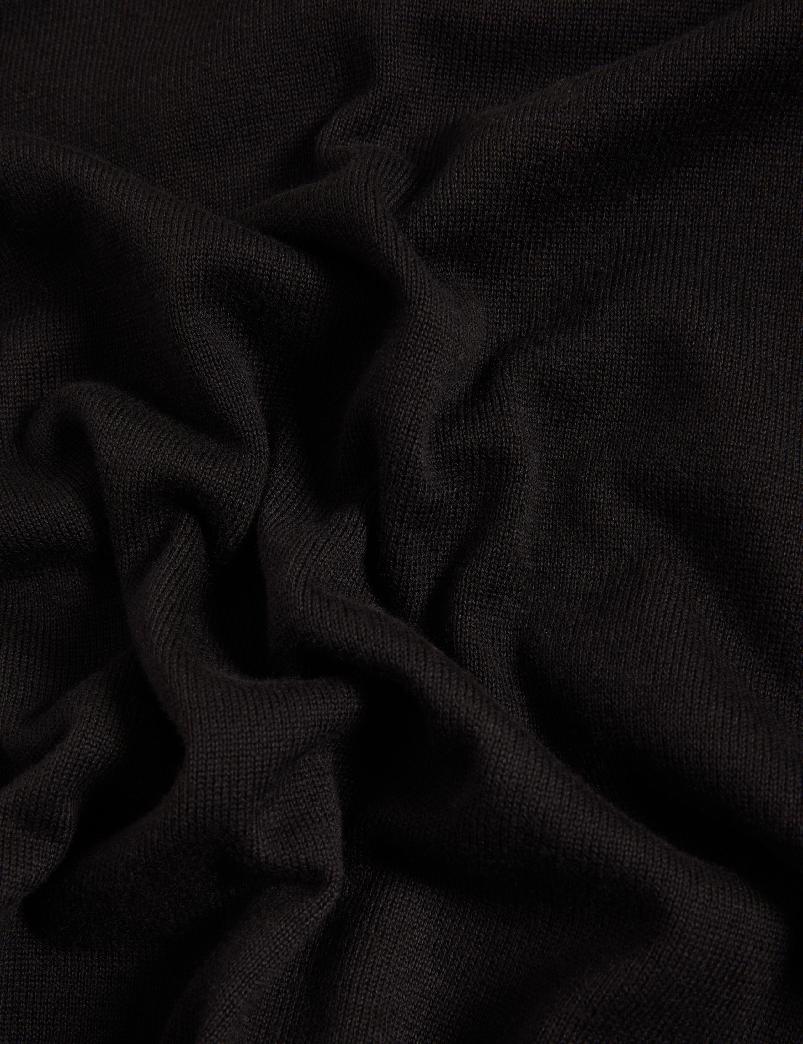 Pure Cotton V-Neck Knitted Jumper 6 of 6