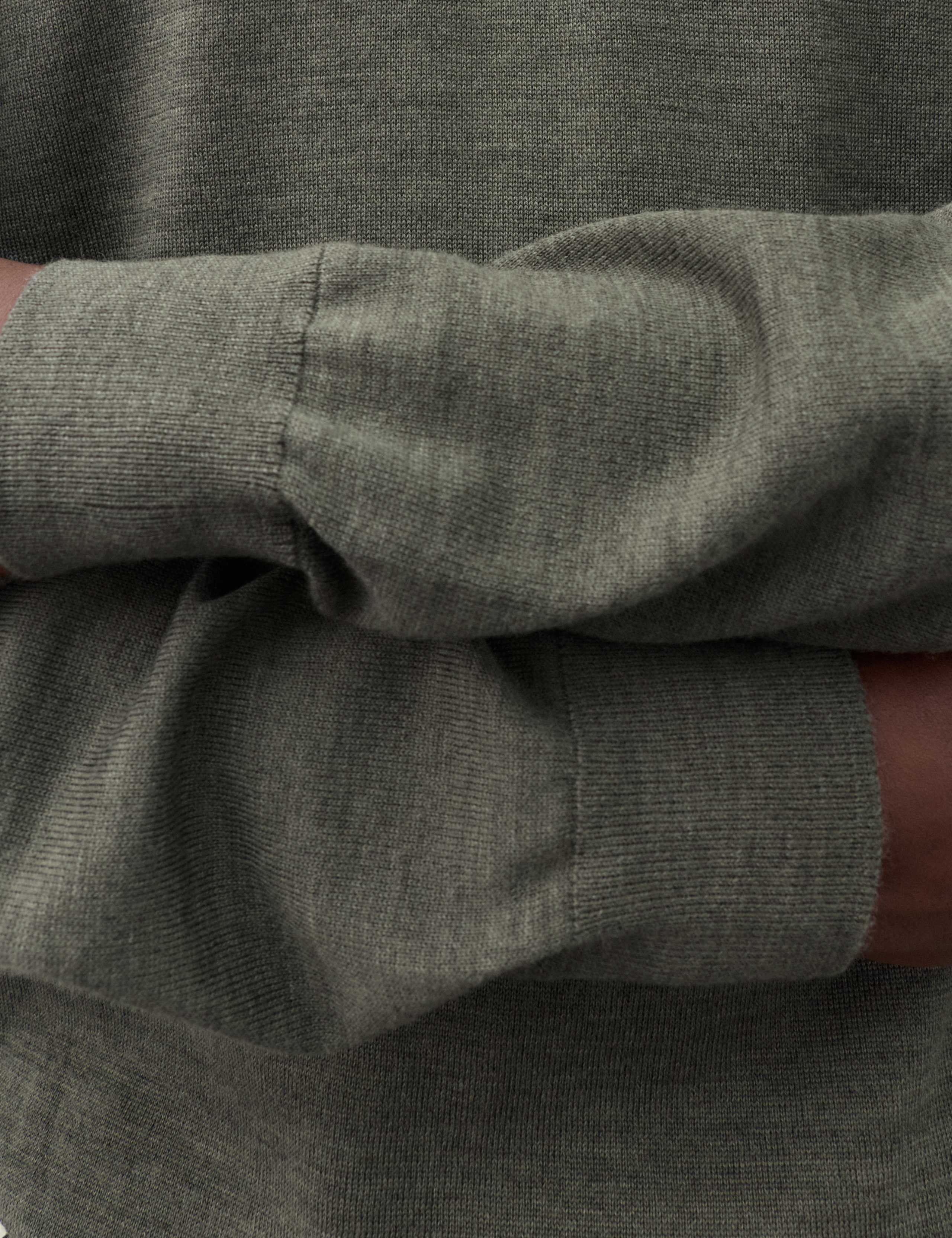 Pure Extra Fine Merino Wool Polo Shirt 7 of 7