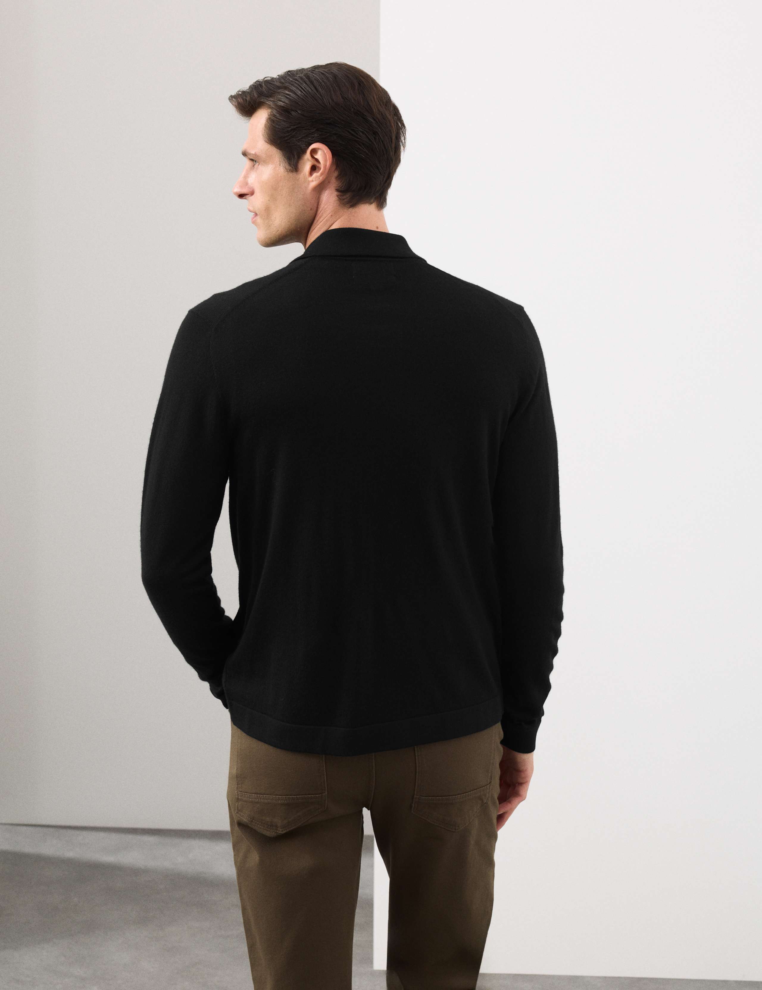 Pure Extra Fine Merino Wool Jacket 6 of 6