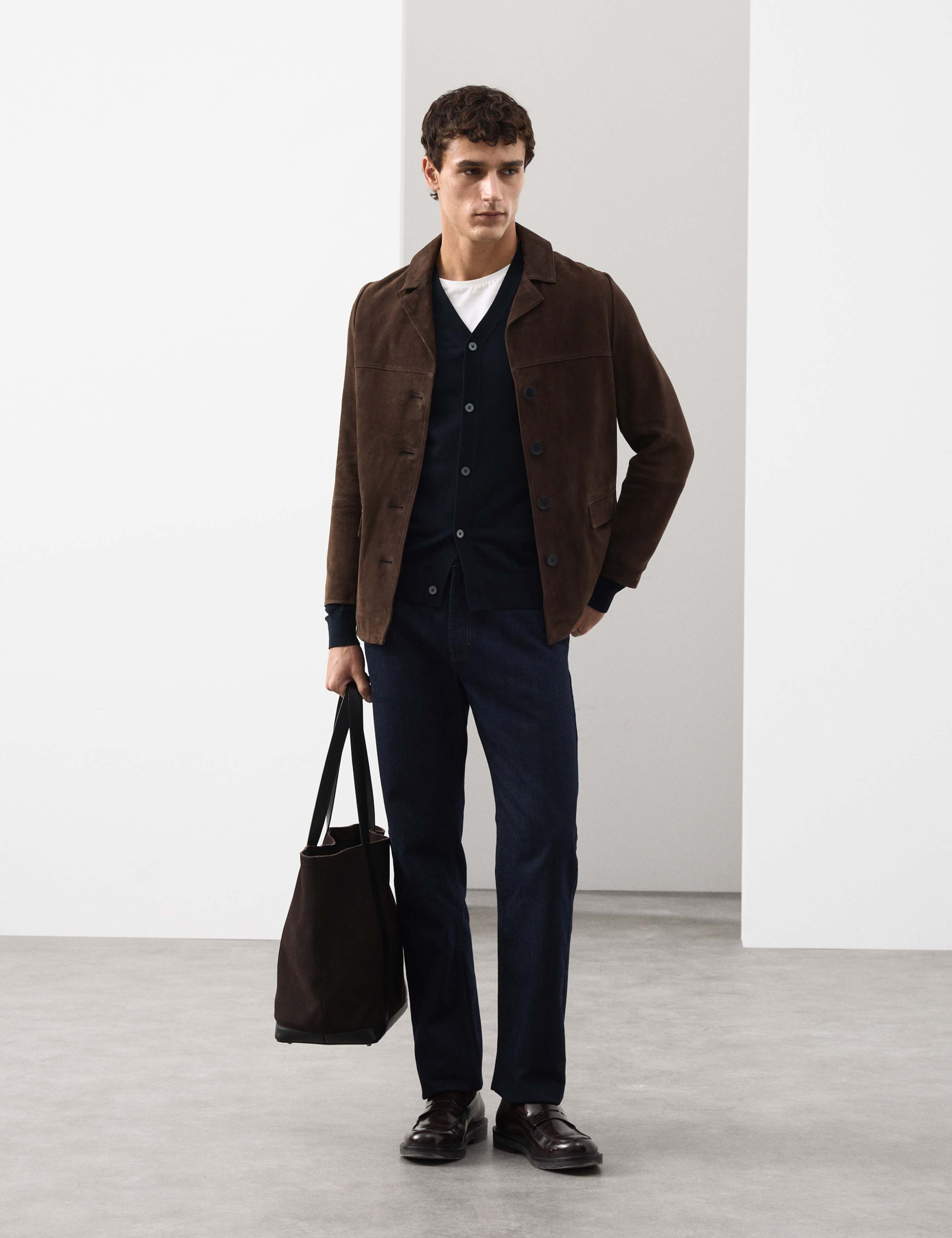 Pure Extra Fine Merino Wool Cardigan 3 of 6