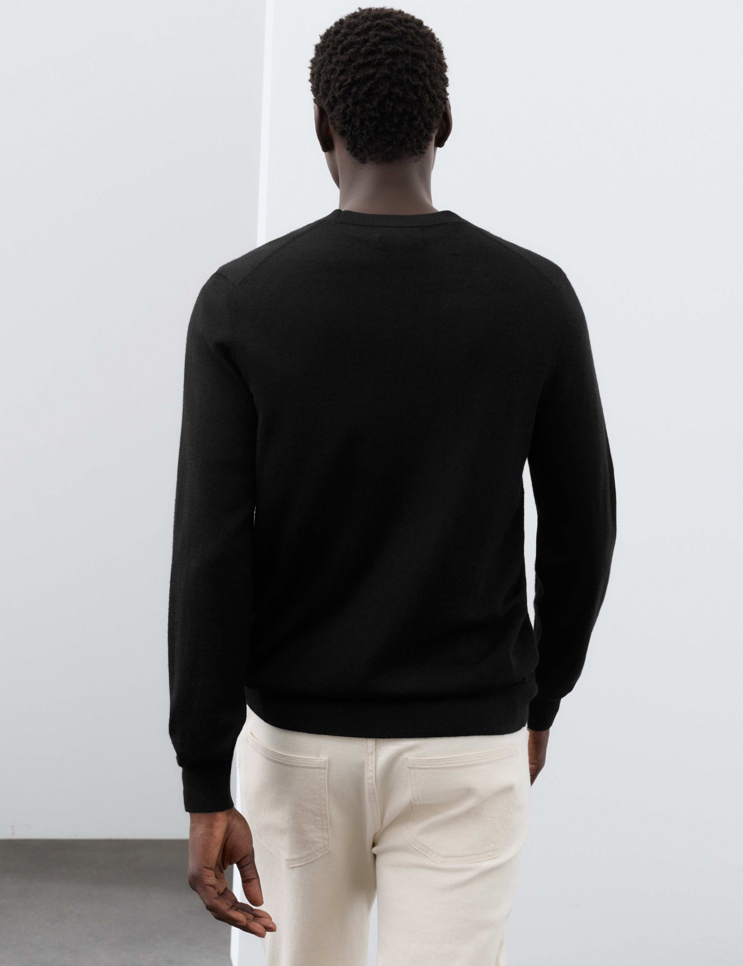 Pure Extra Fine Merino Wool Cardigan 3 of 3
