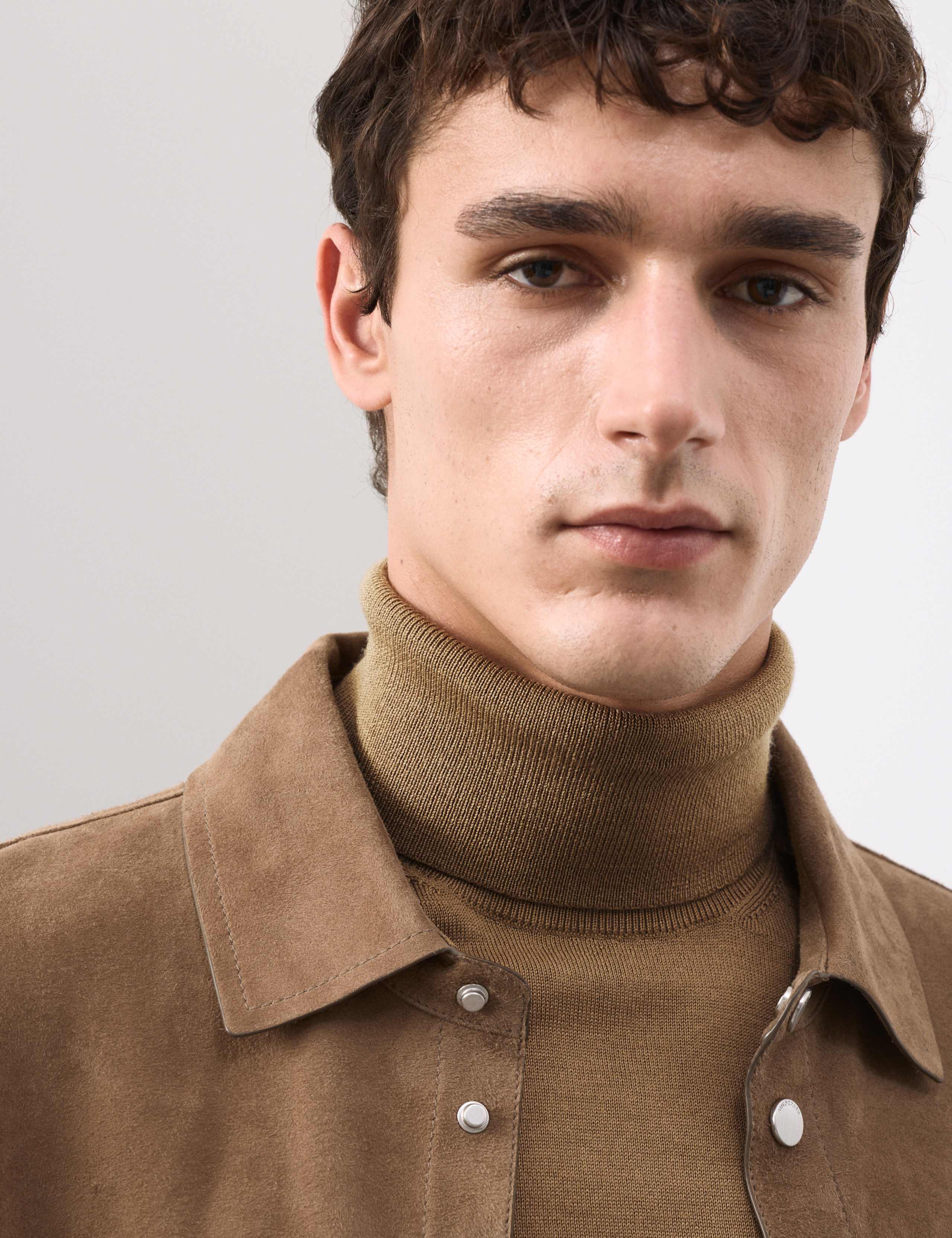 Pure Extra Fine Merino Wool Roll Neck Jumper 5 of 6