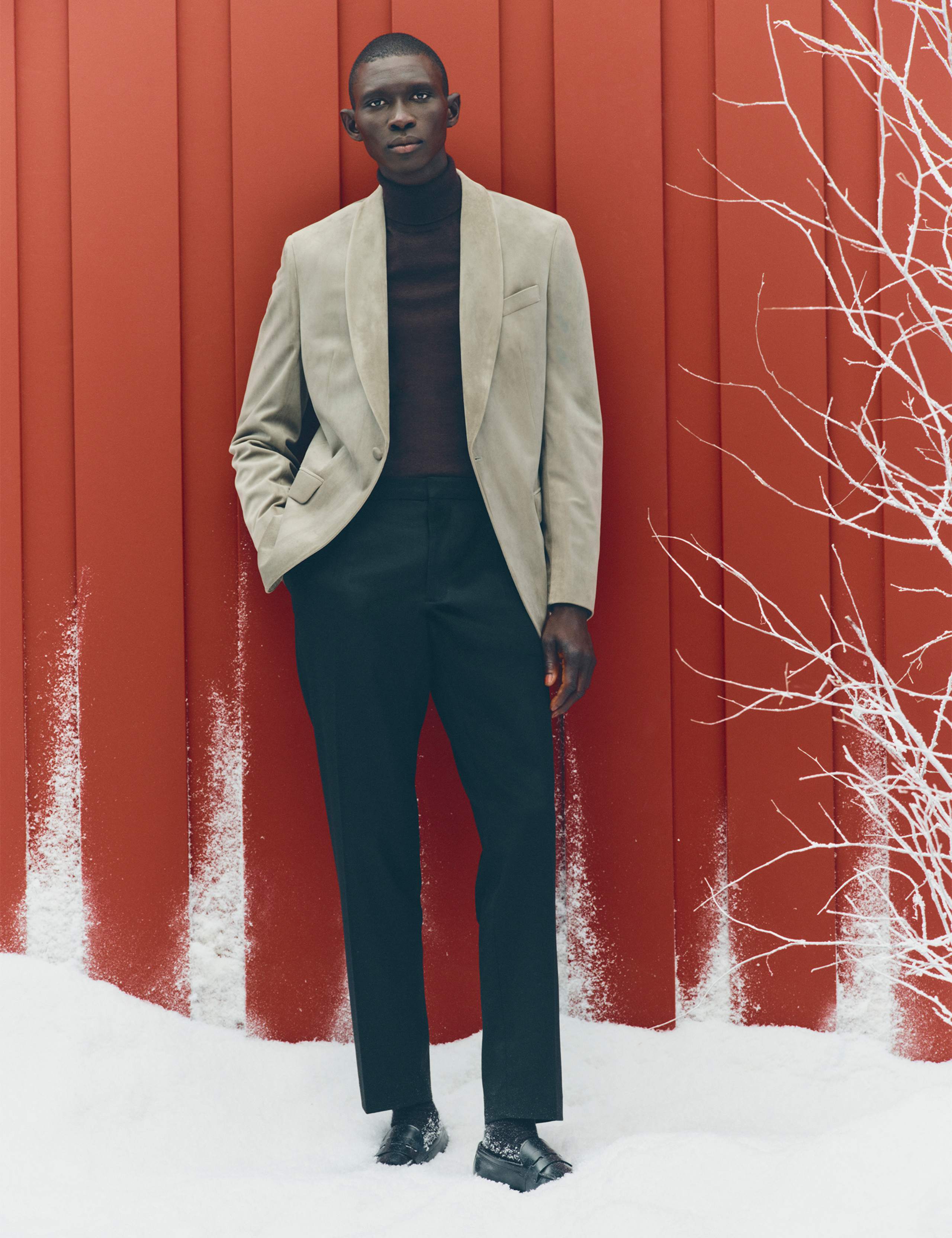 Pure Extra Fine Merino Wool Roll Neck Jumper 6 of 6