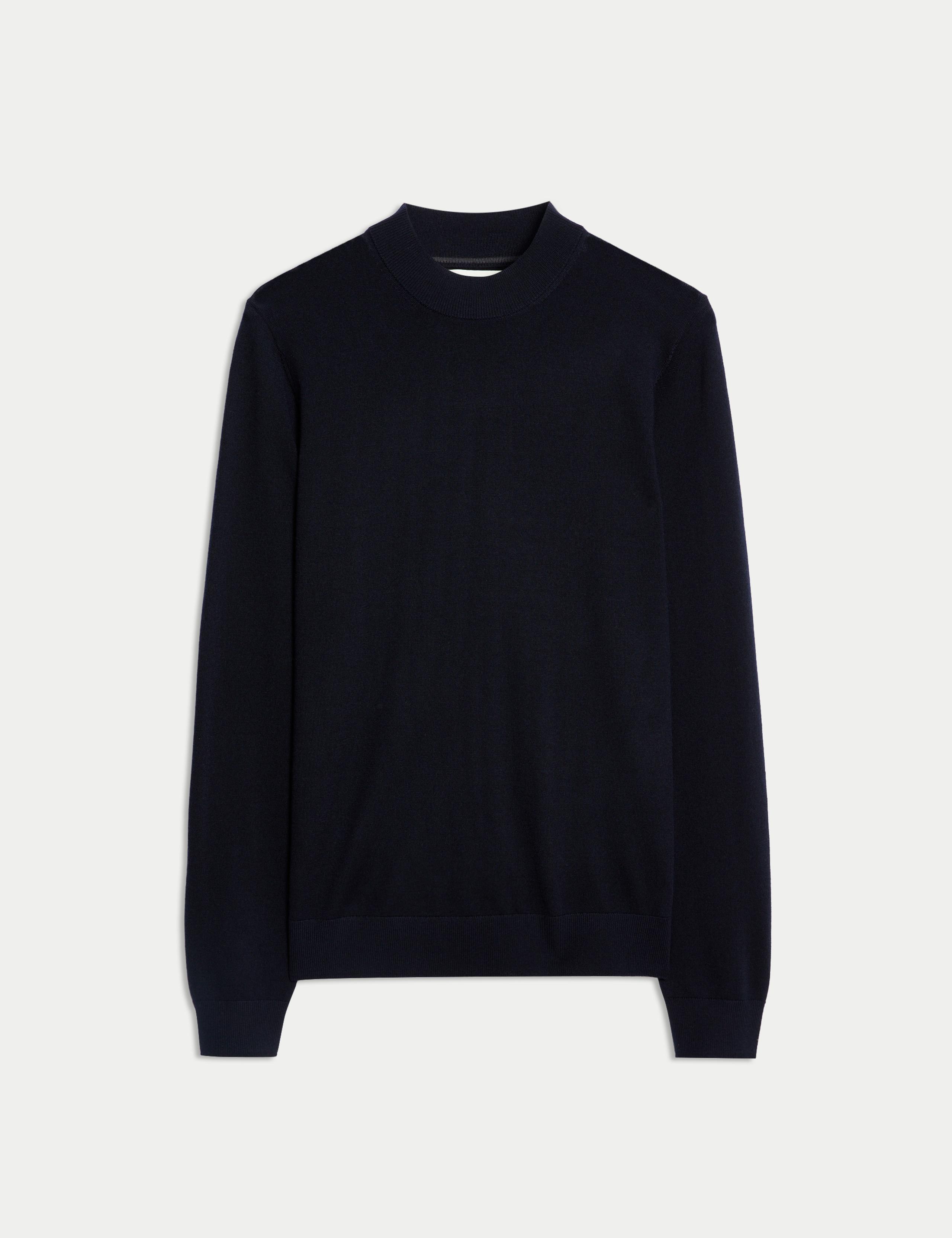 Pure Extra Fine Merino Wool Performance Jumper 2 of 5