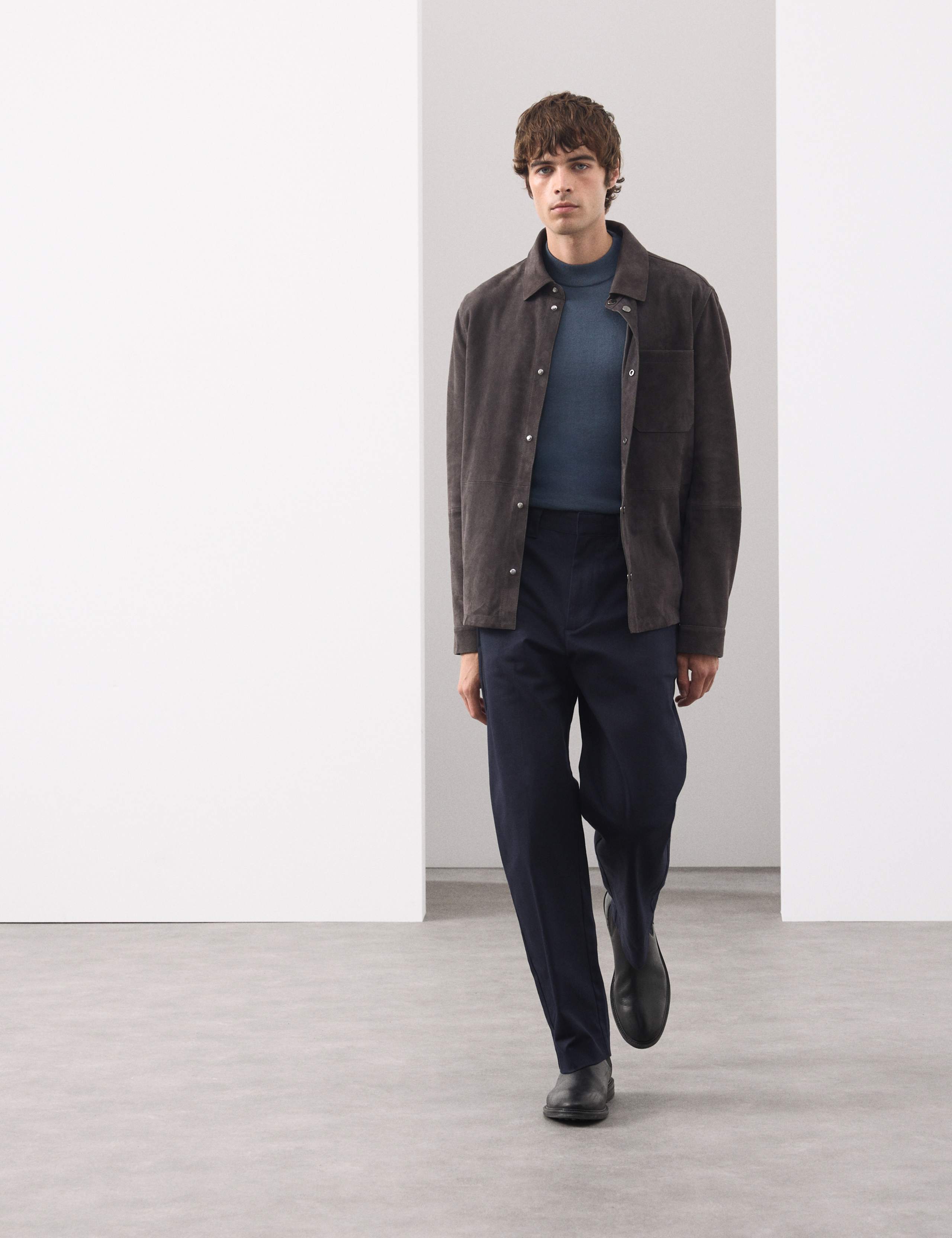 Pure Extra Fine Merino Wool Performance Jumper 3 of 7