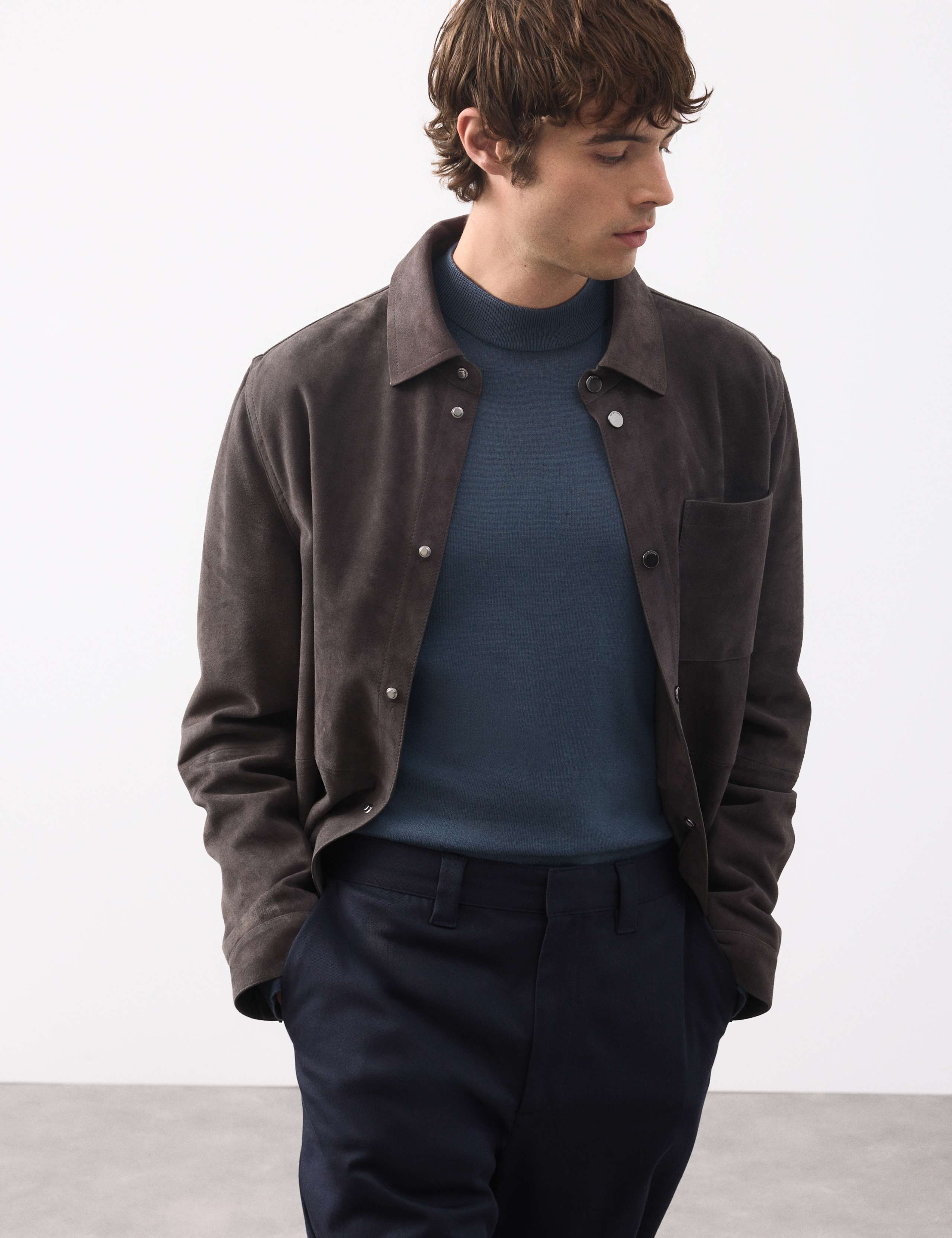 Pure Extra Fine Merino Wool Performance Jumper 7 of 7