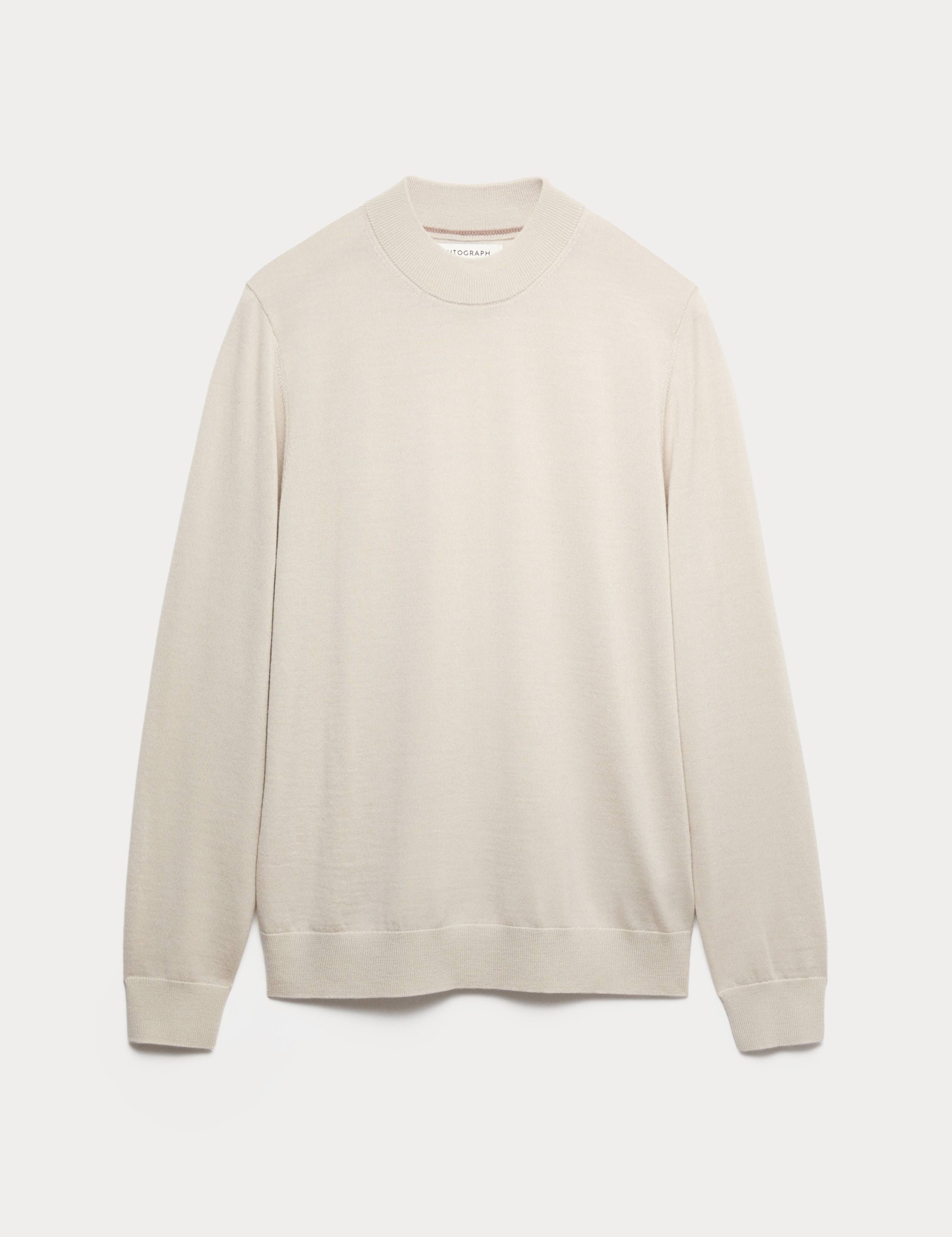 Pure Extra Fine Merino Wool Performance Jumper 2 of 6