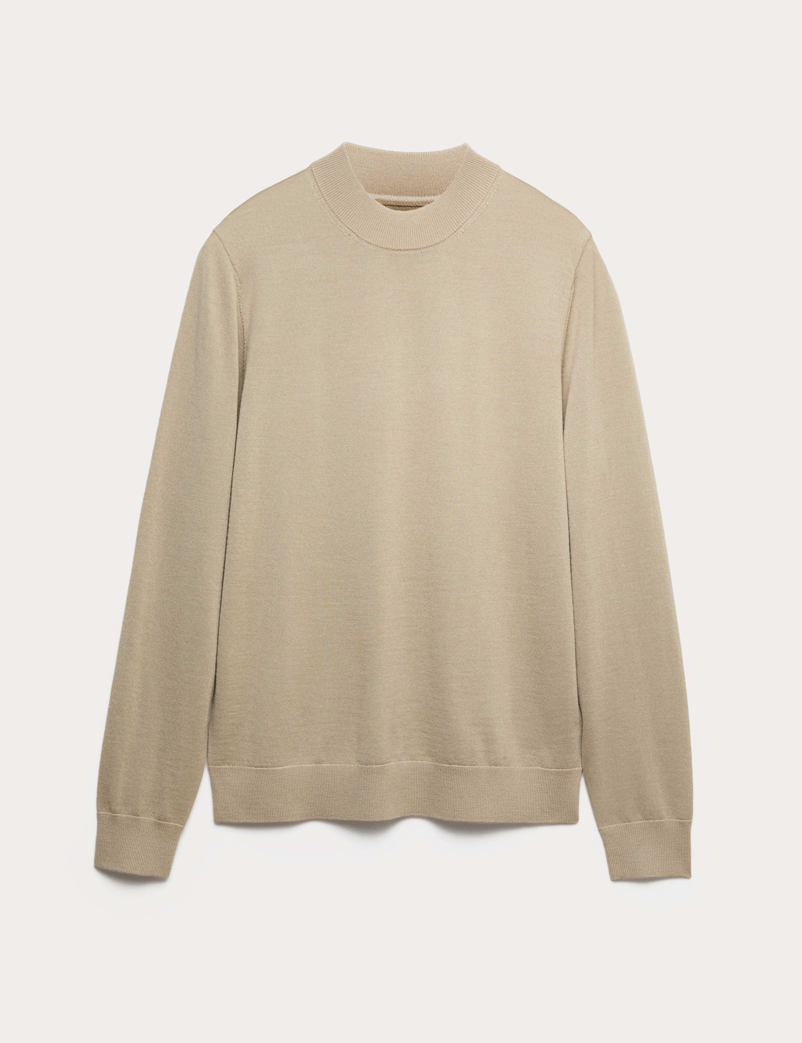 Pure Extra Fine Merino Wool Performance Jumper 2 of 5