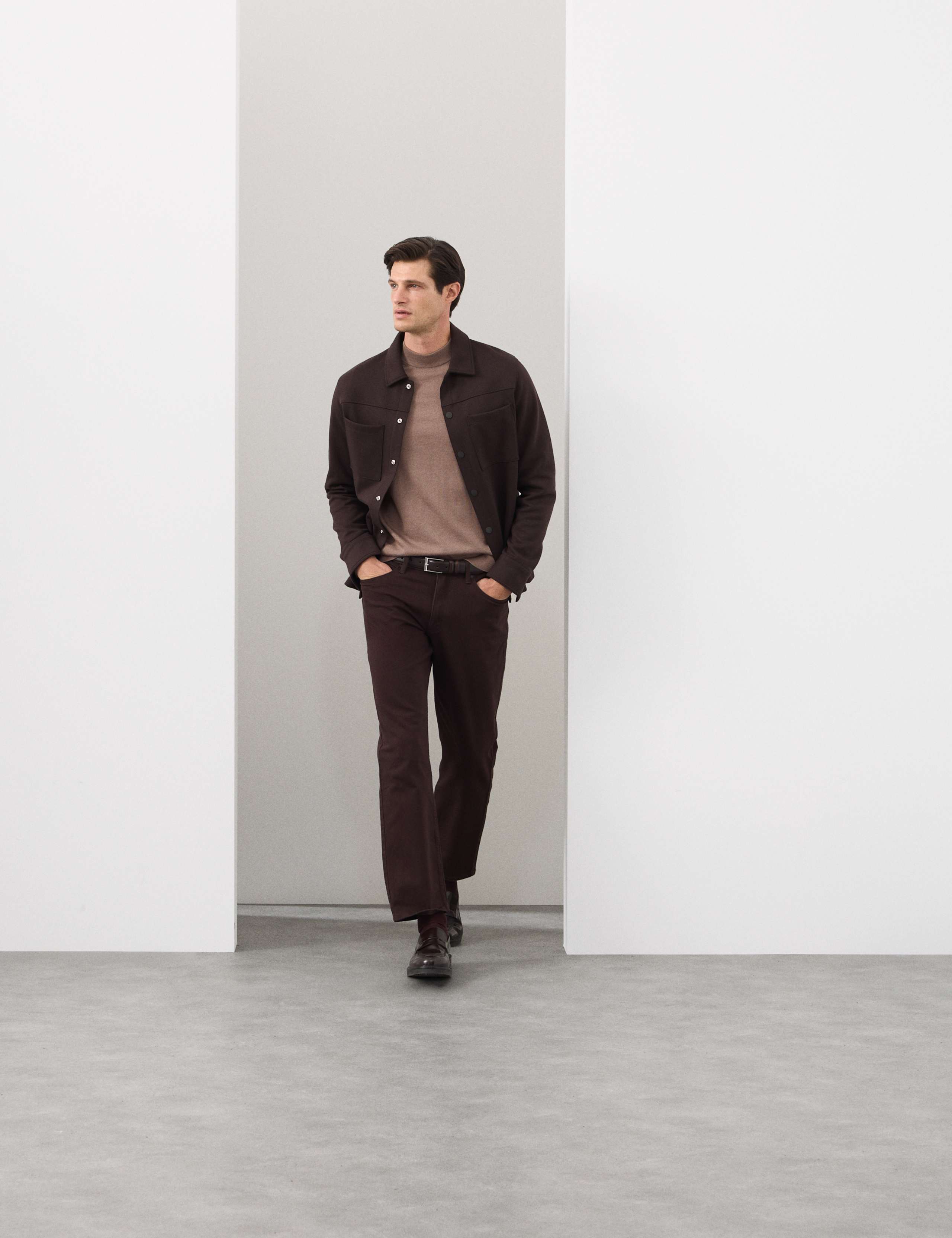 Pure Extra Fine Merino Wool Performance Jumper 6 of 6