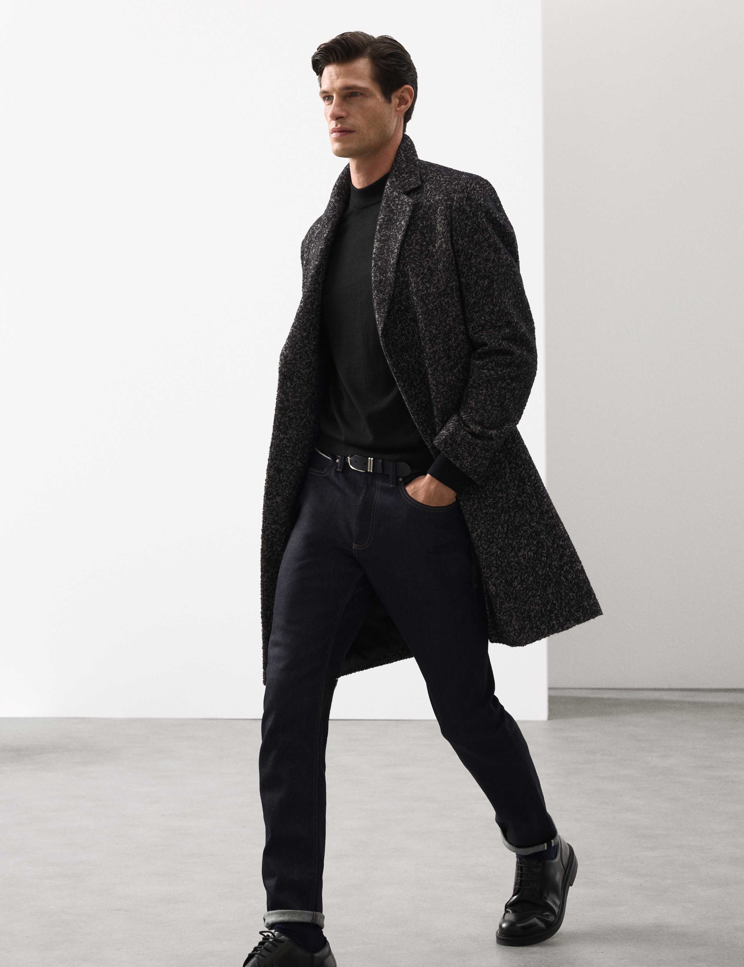 Pure Extra Fine Merino Wool Performance Jumper 5 of 6