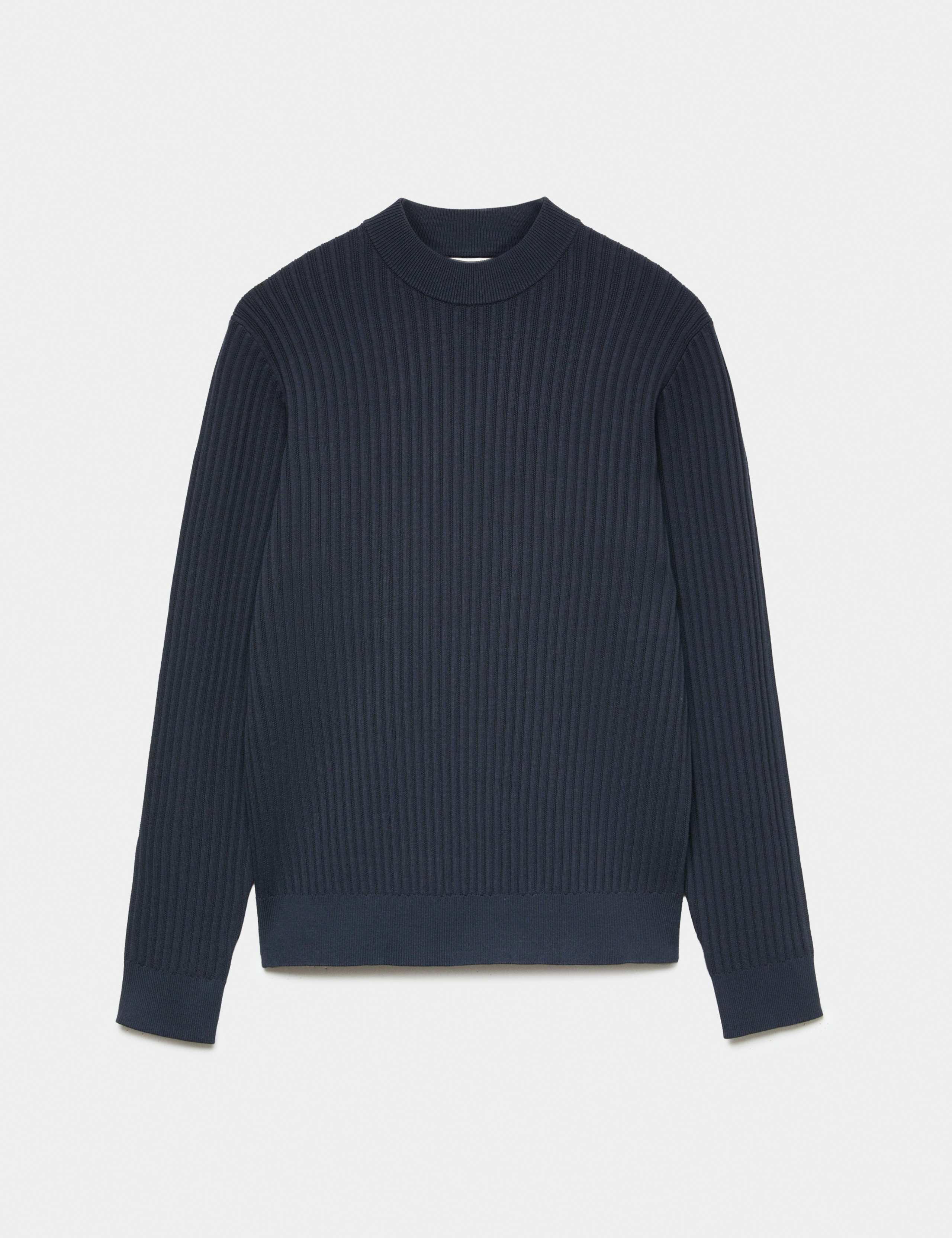 Ribbed High Neck Jumper 2 of 6